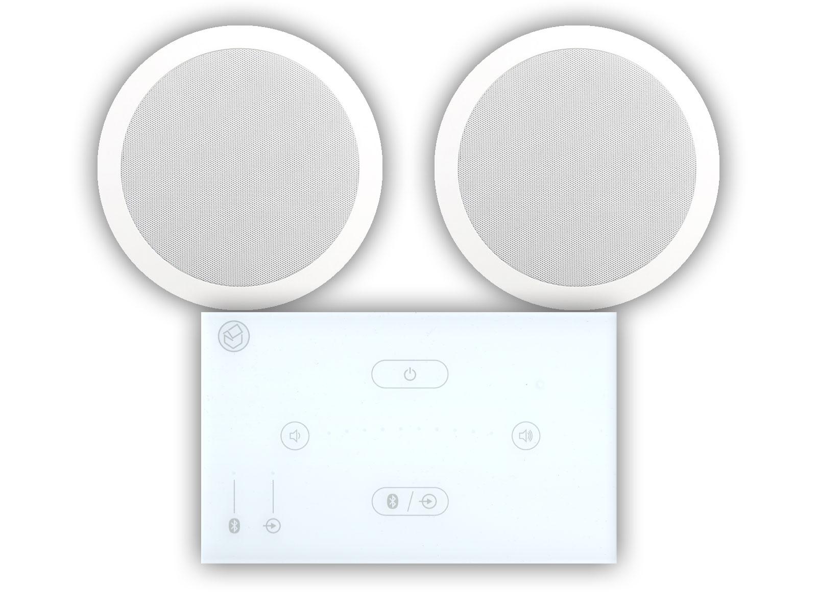 Buy Systemline E50 White 6 5 Qi65cw Bathroom Ceiling Speakers