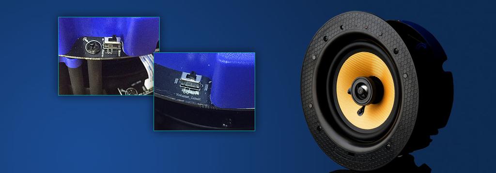 Lithe Audio Ceiling Speakers Volume Features Buycleverstuff
