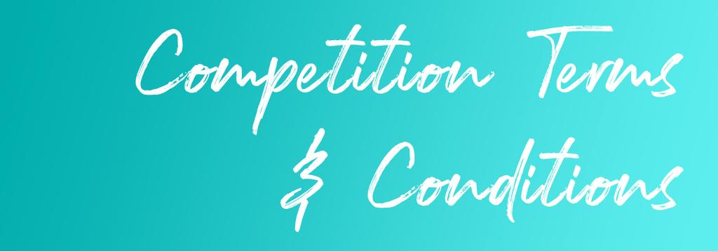 Competition Terms & Conditions