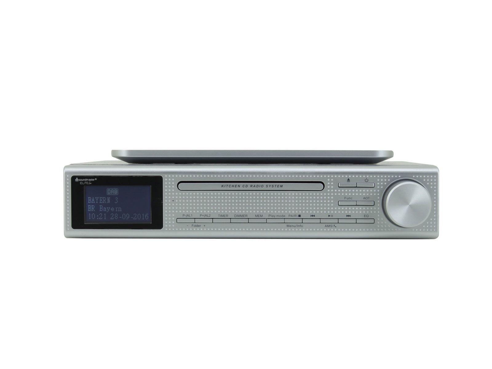 Buy Soundmaster Ur2195si Under Cabinet Kitchen Radio Bluetooth Cd