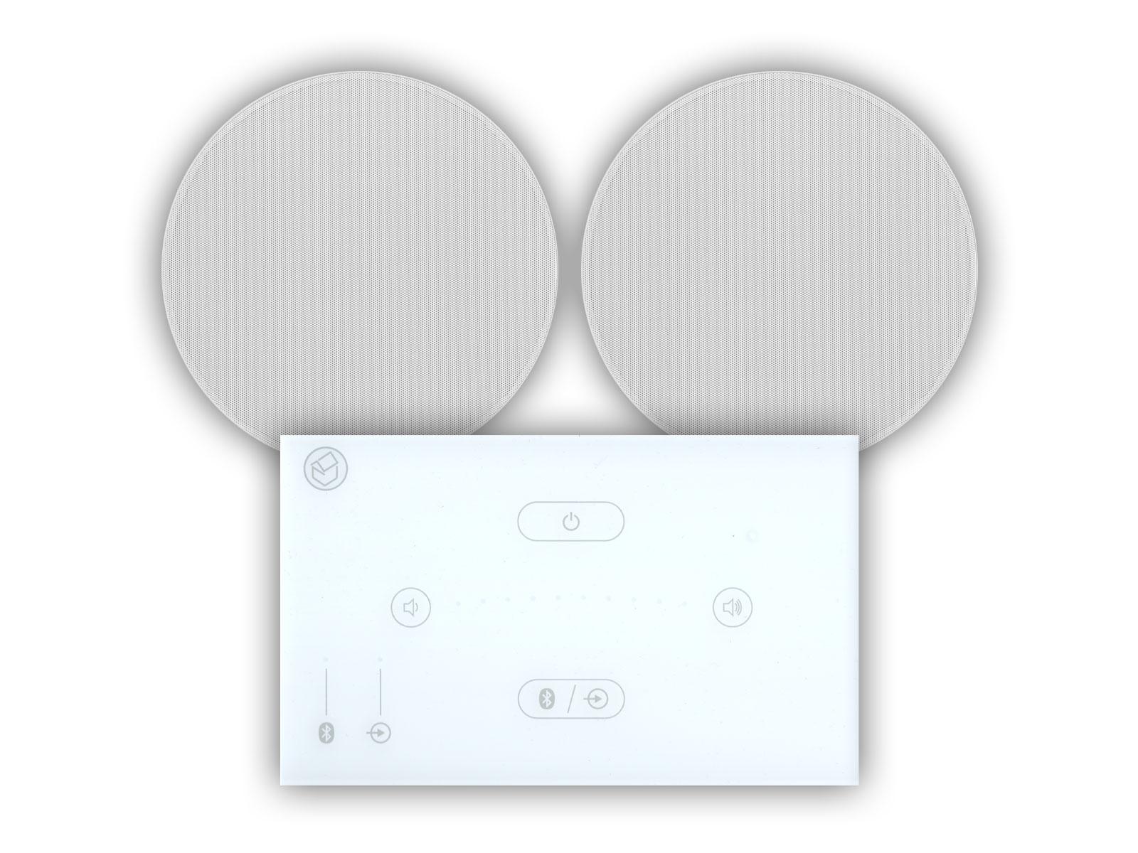 Buy Systemline E50 White 6 5 Qi65c Ceiling Speakers