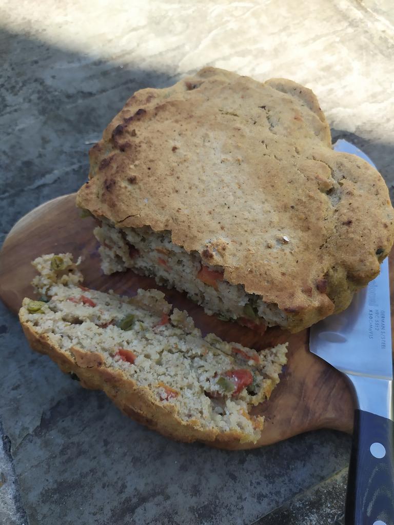 CBD Caper & Sun Dried Tomato Groat Bread