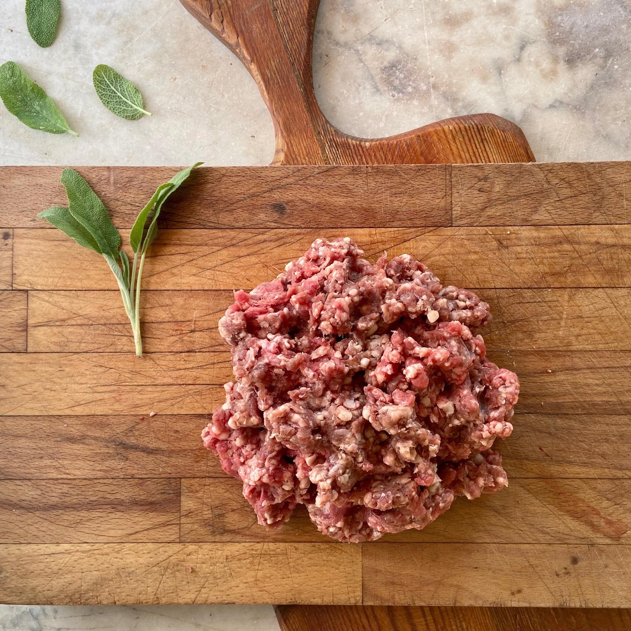 Veal Mince