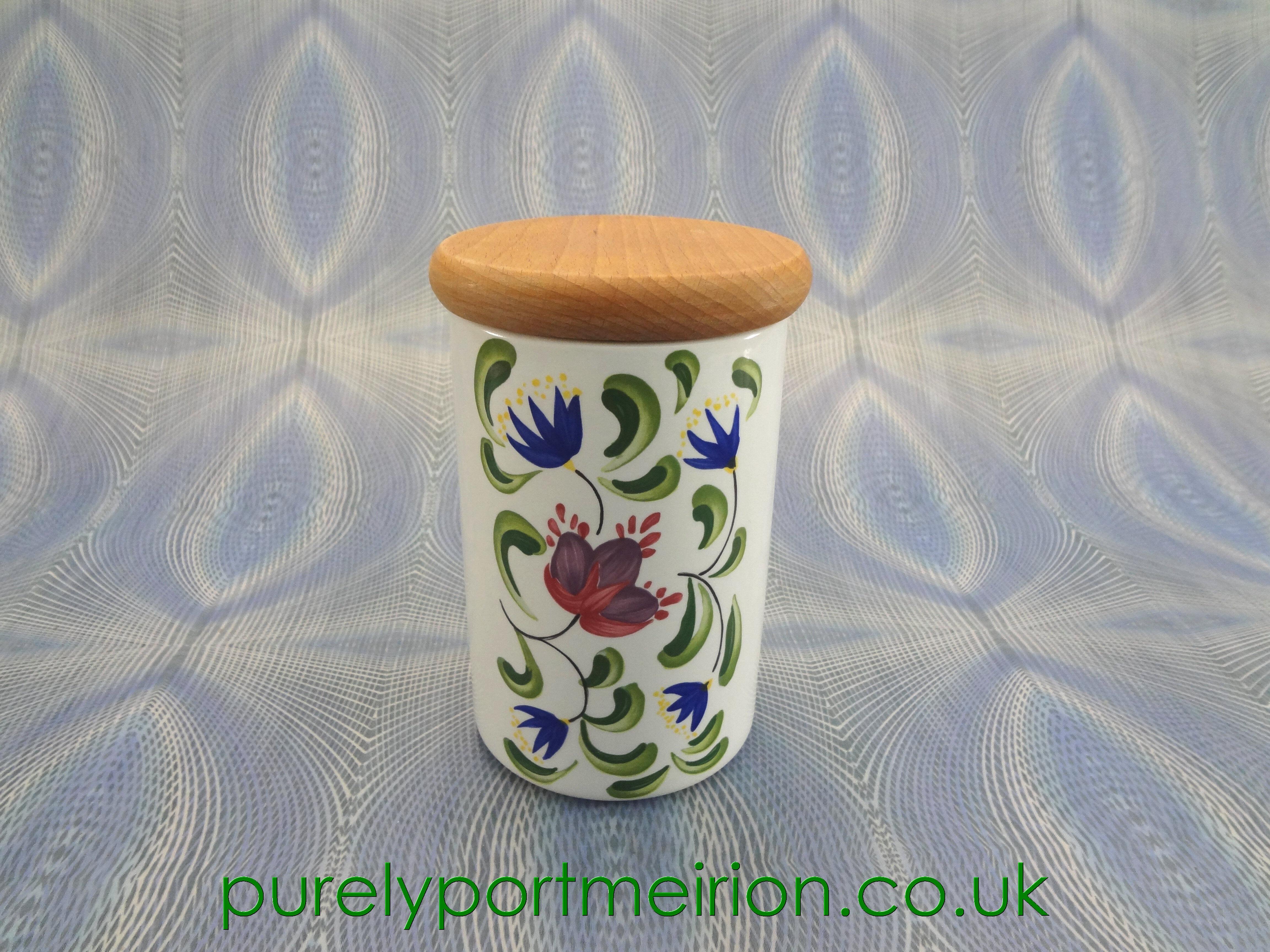 Portmeirion Welsh Dresser Storage Jar, No2 Size