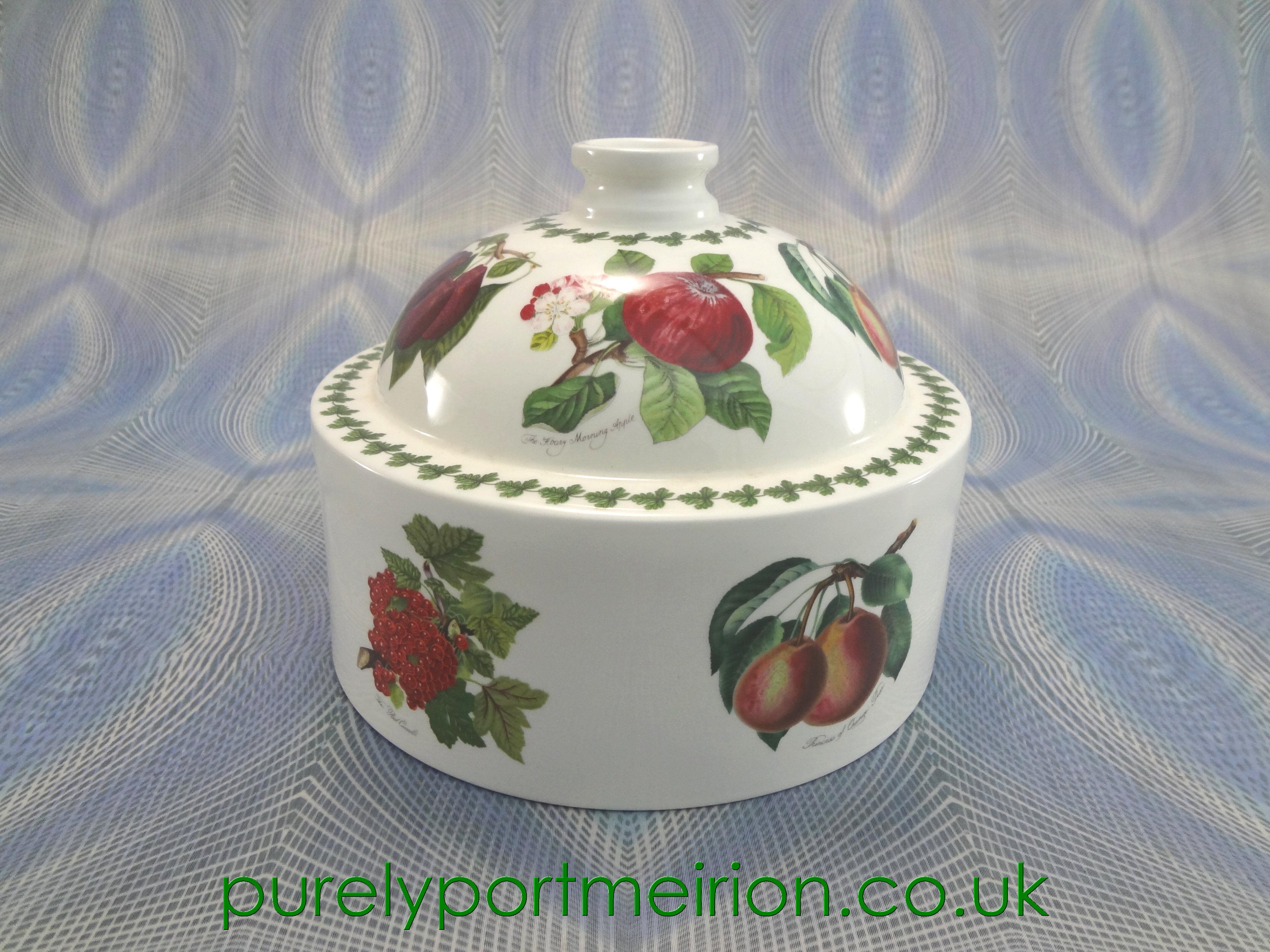 Portmeirion Pomona Vintage Cheese Dome Lid, POM281