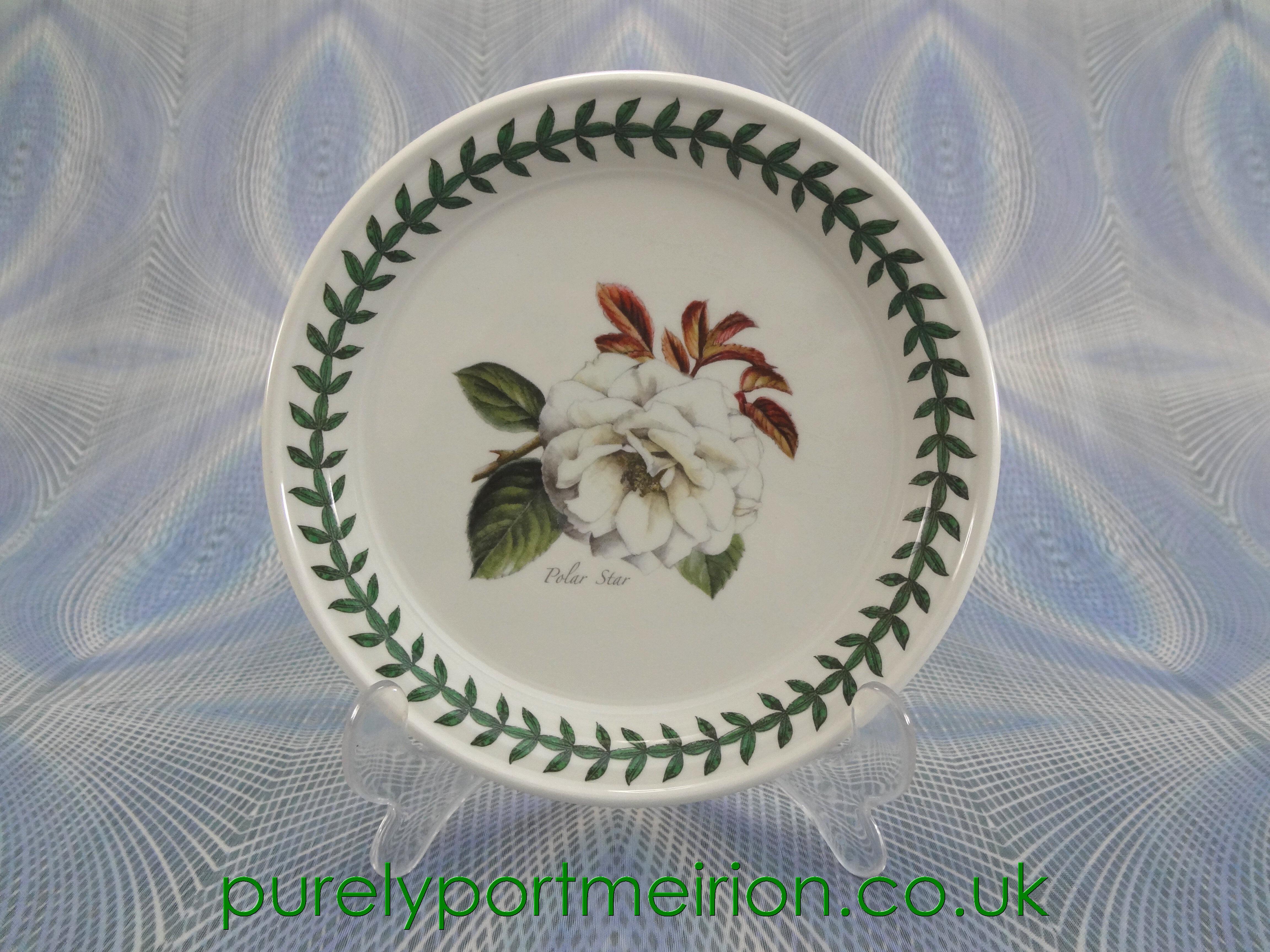 Portmeirion Botanic Roses Bread Plate