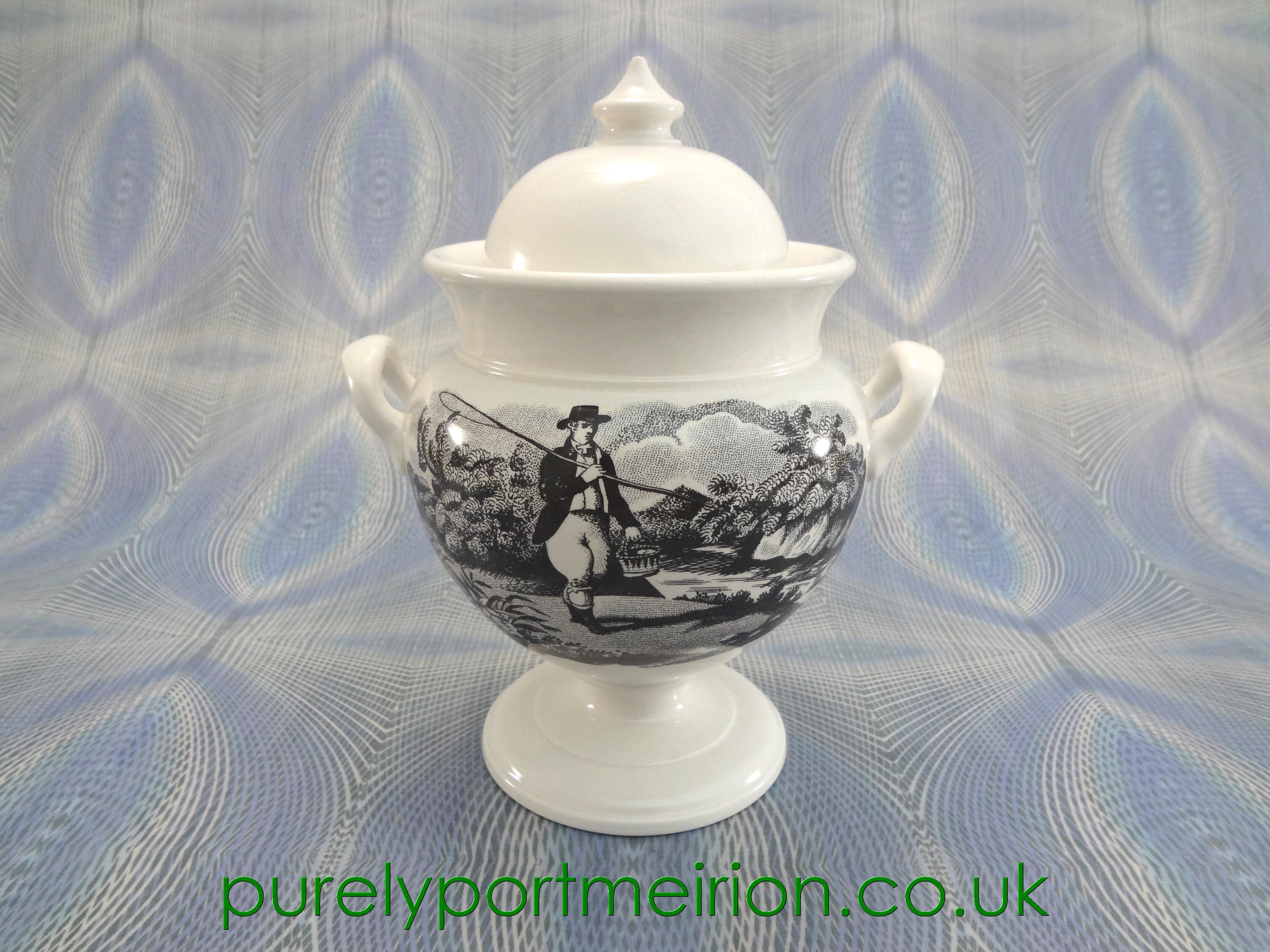 Portmeirion Sporting Scenes Leech Jar, SPS13