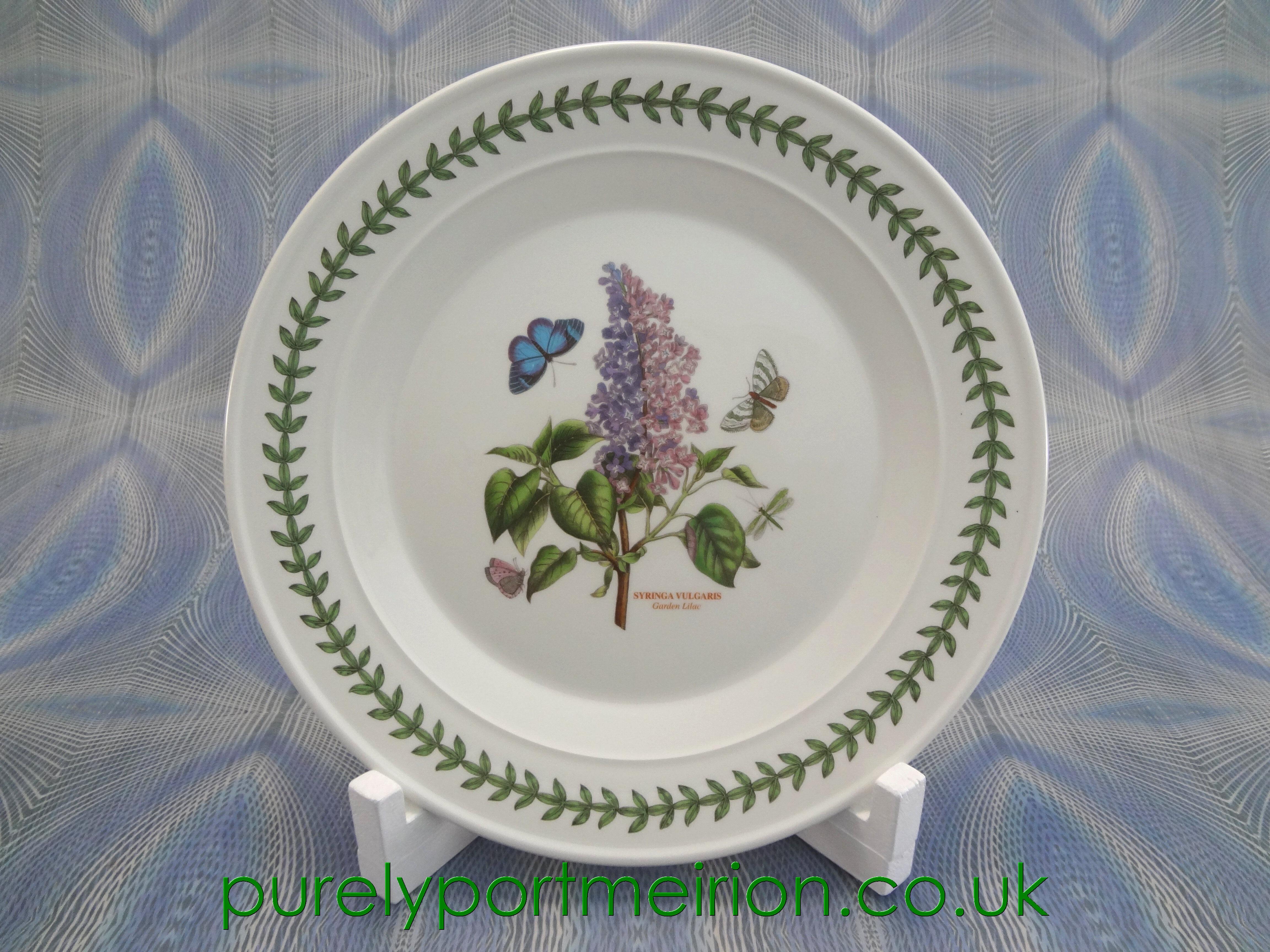 Portmeirion Botanic Garden Charger Plate, Garden Lilac, BG1017