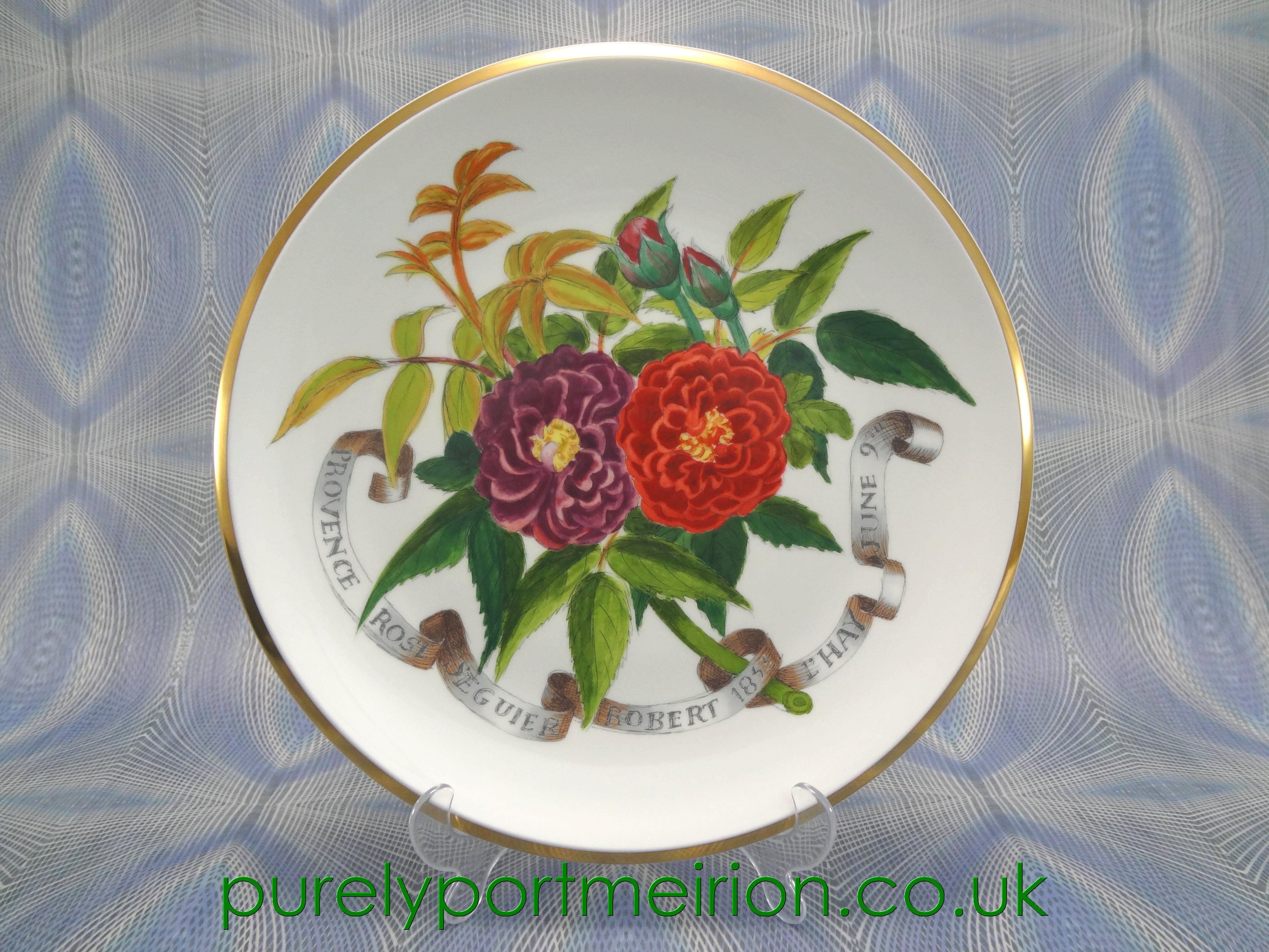 Portmeirion The Romance Of The Rose | Limited Edition Fine Porcelain Platter, COM27