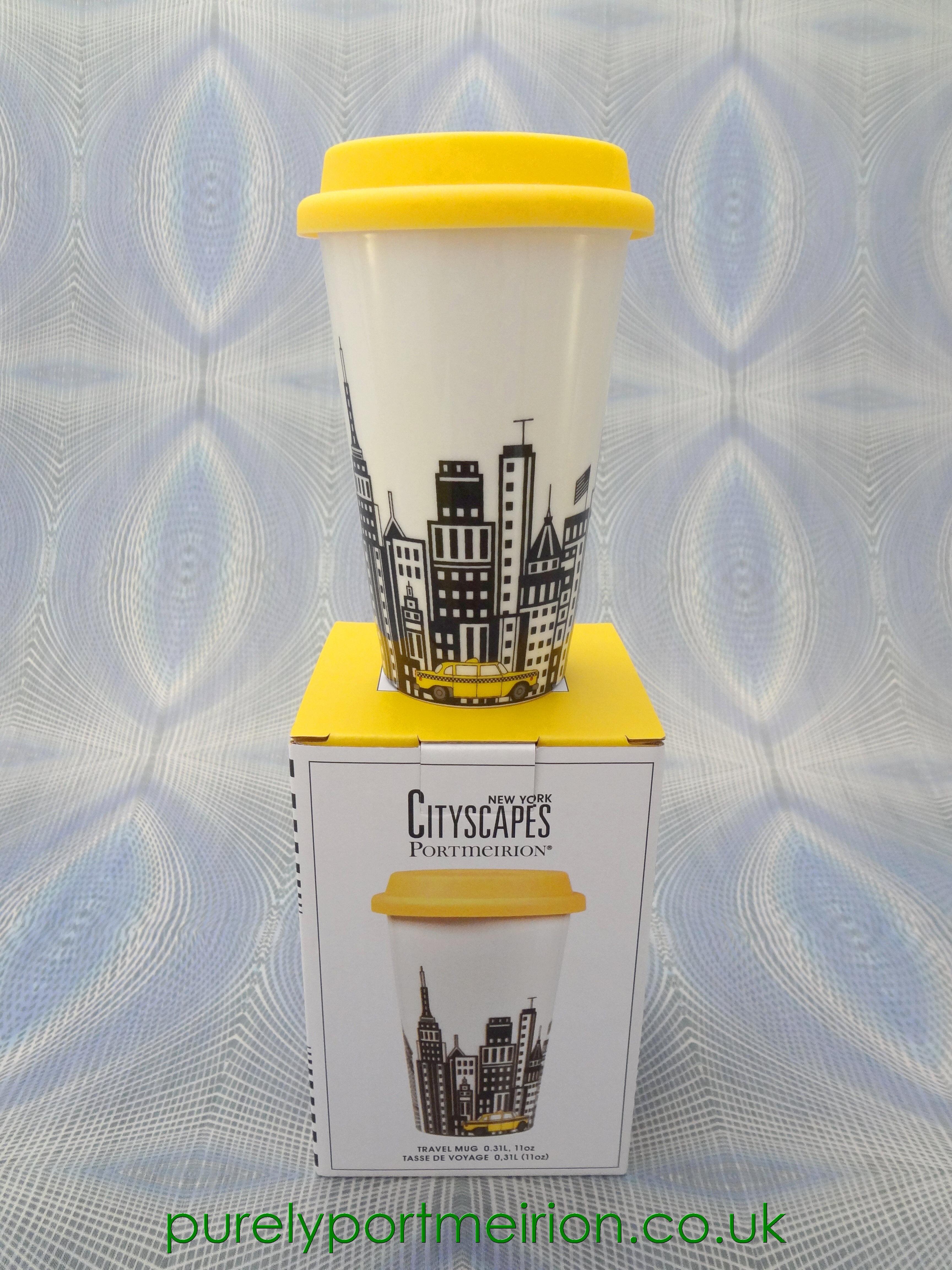 Portmeirion Cityscapes Travel Mug, Rome, MI301