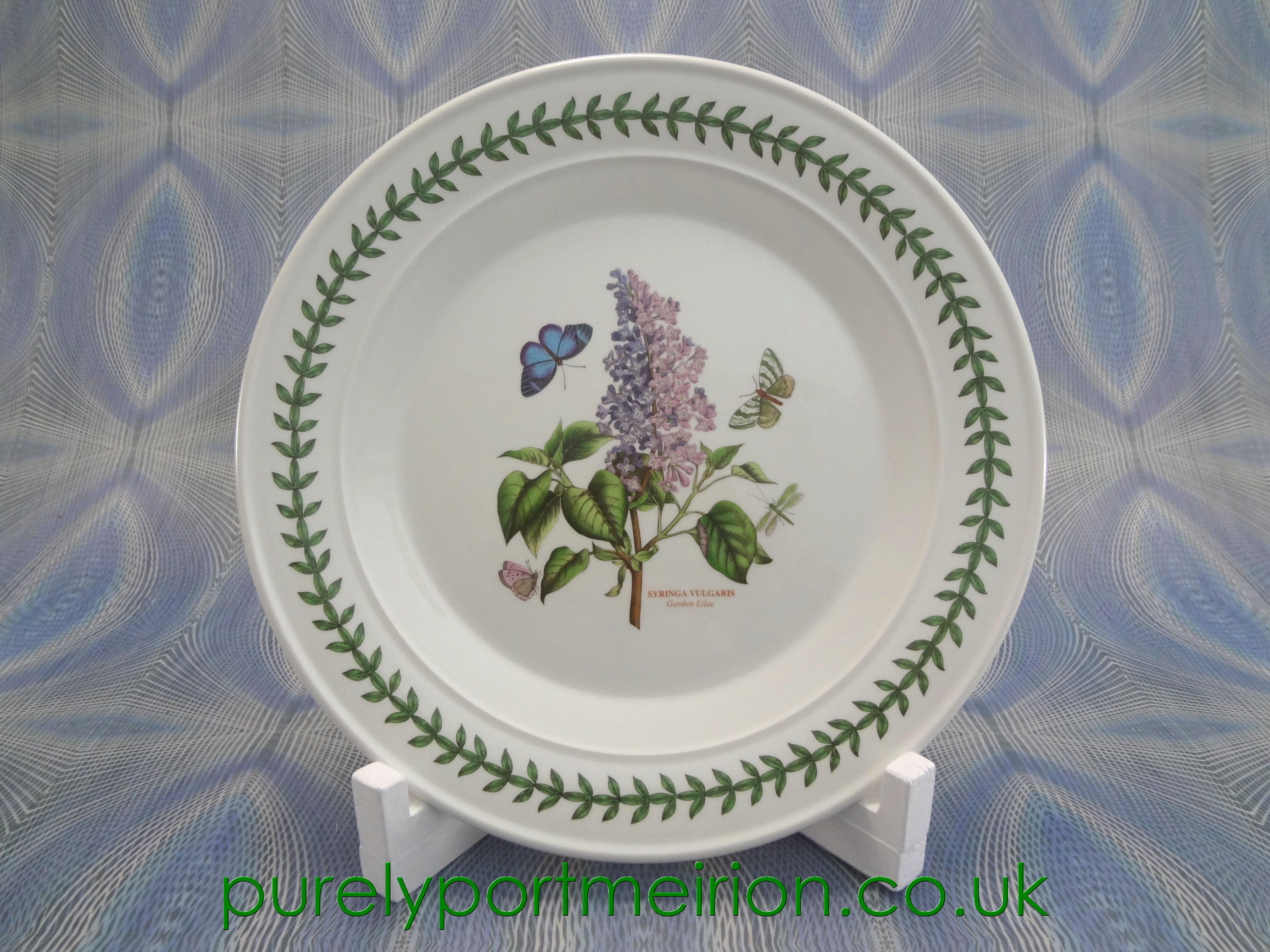 Portmeirion Botanic Garden Charger Plate, Garden Lilac, BG1016