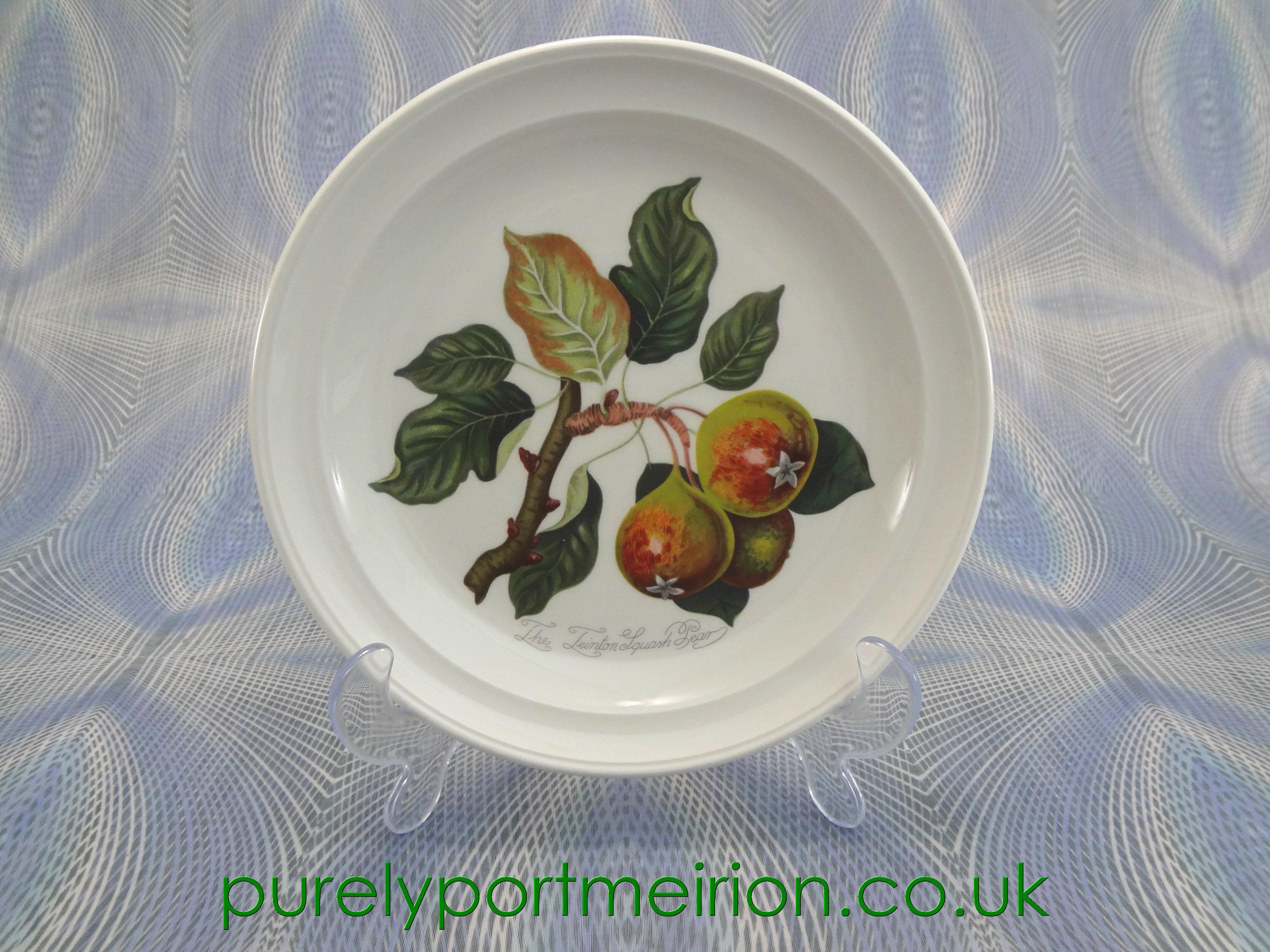 Portmeirion Pottery Pomona Side Plate, Teinton Squash Pear, POM307