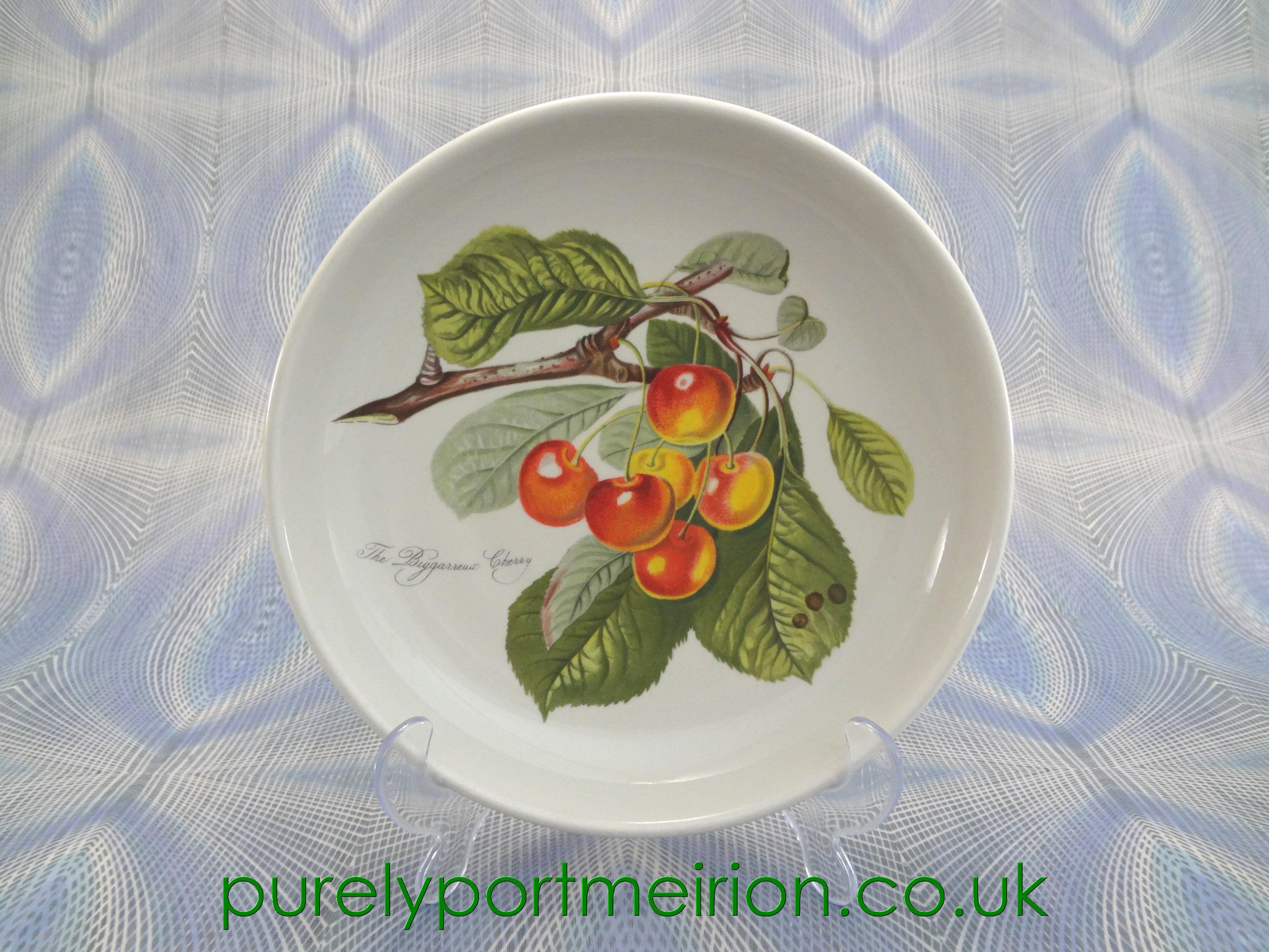 Portmeirion Pottery Pomona Pasta Bowl, Biggarreux Cherry, POM311