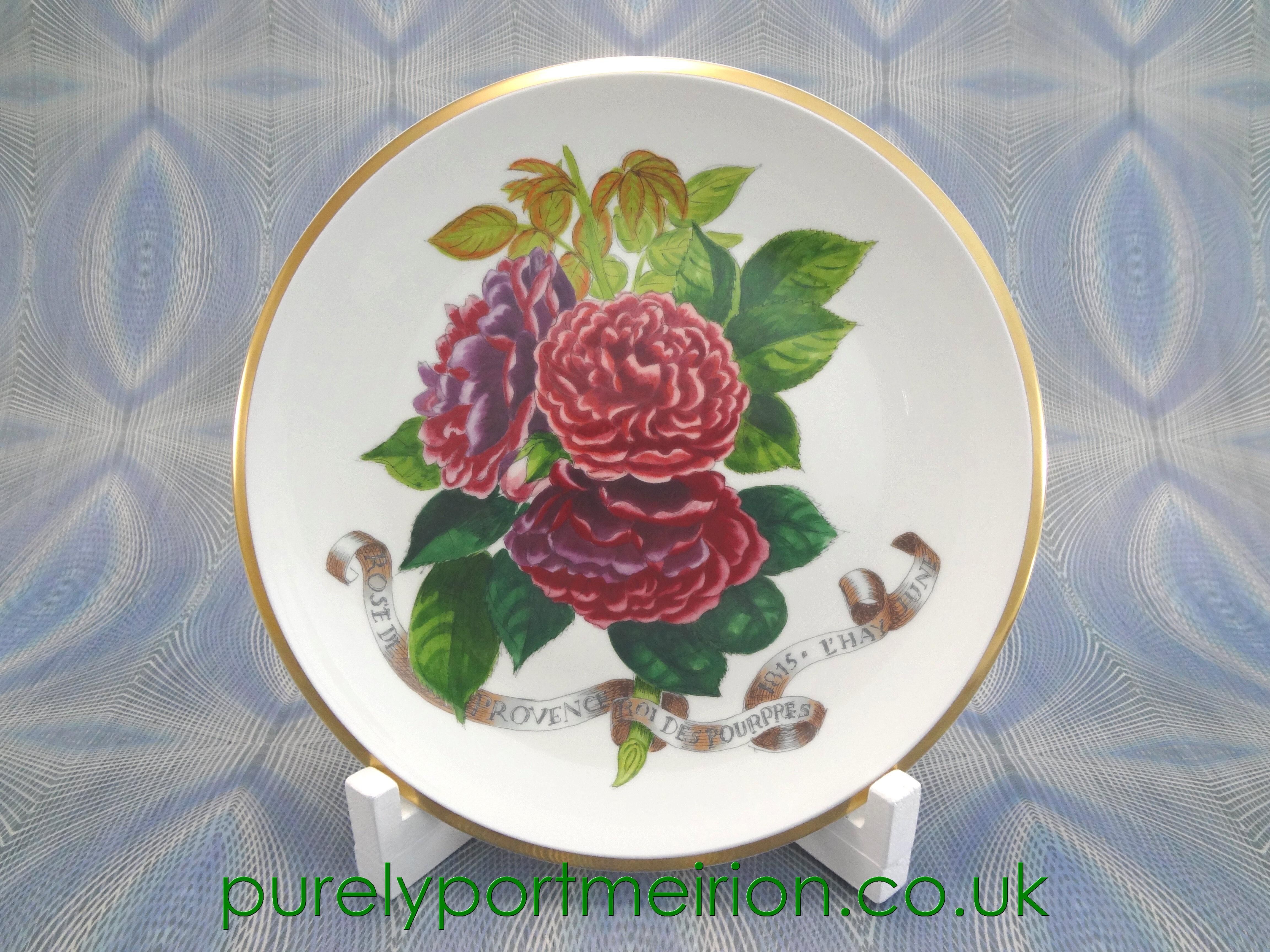 Portmeirion The Romance Of The Rose | Limited Edition Fine Porcelain Platter, COM49