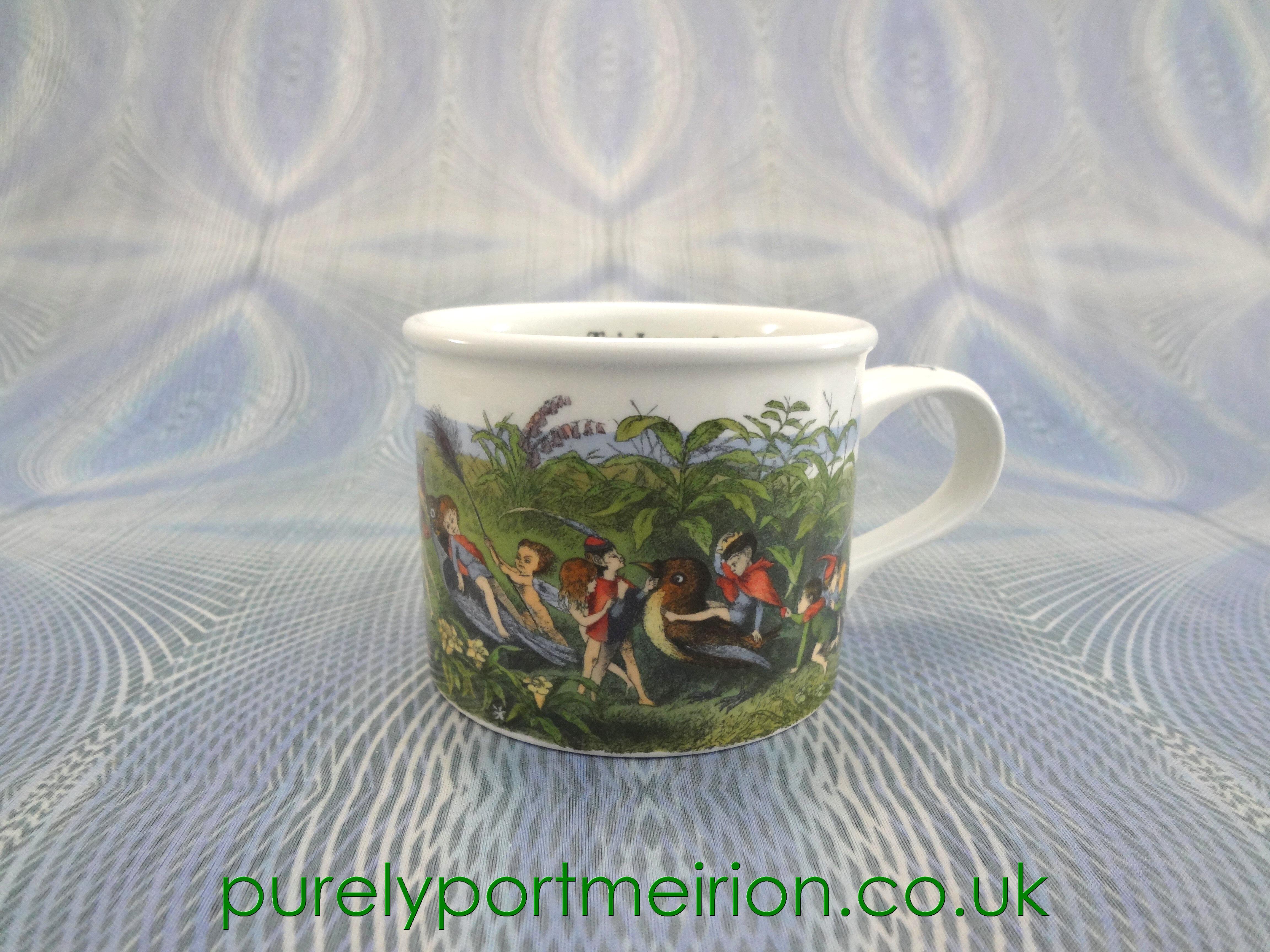 Portmeirion Enchanted Garden Procession Mug, EG3
