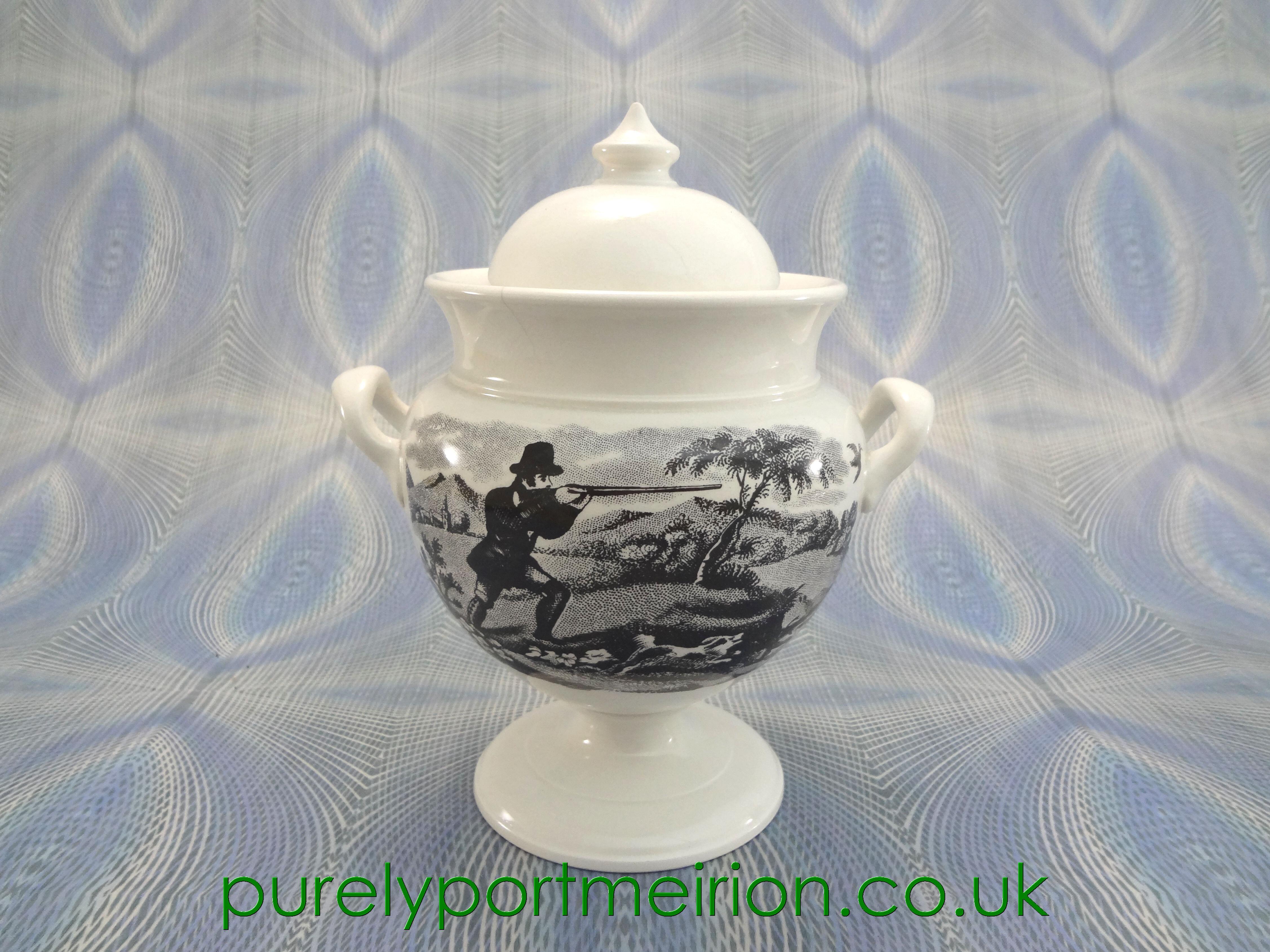 Portmeirion Sporting Scenes Leech Jar, SPS12