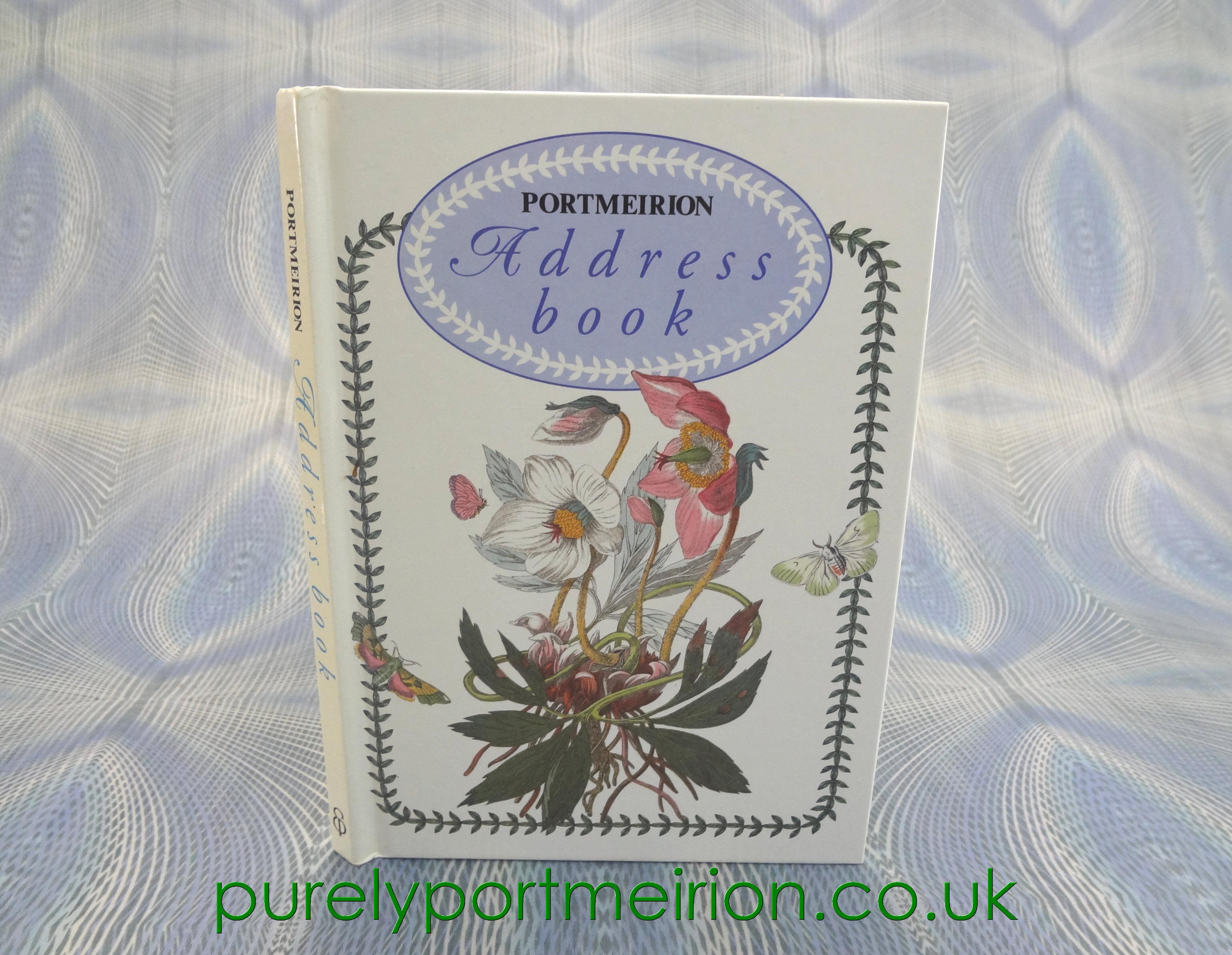 Portmeirion Botanic Garden Address Book, BKS32