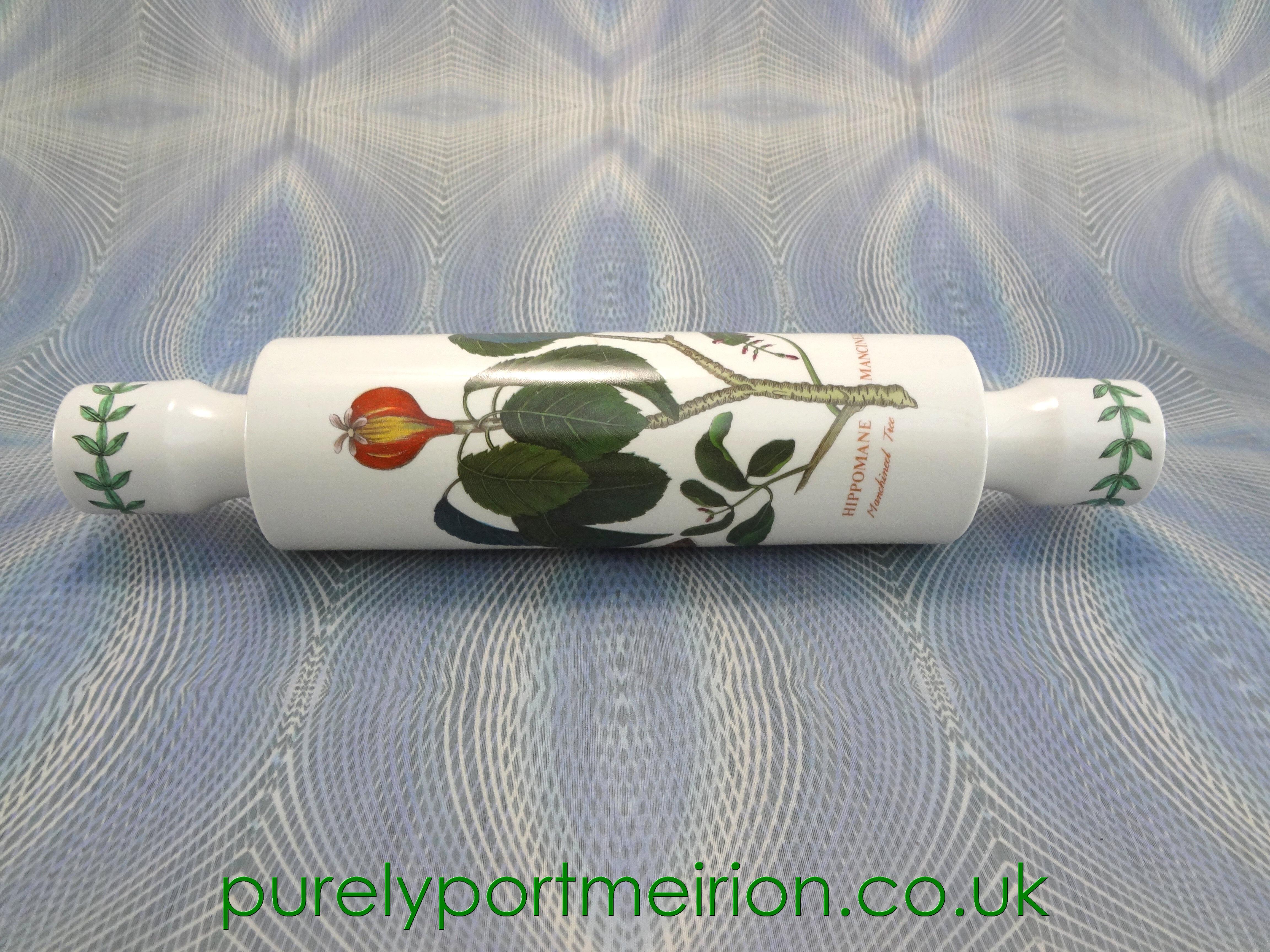 Portmeirion Botanic Garden Rolling Pin, Manchineel Tree, BG1058