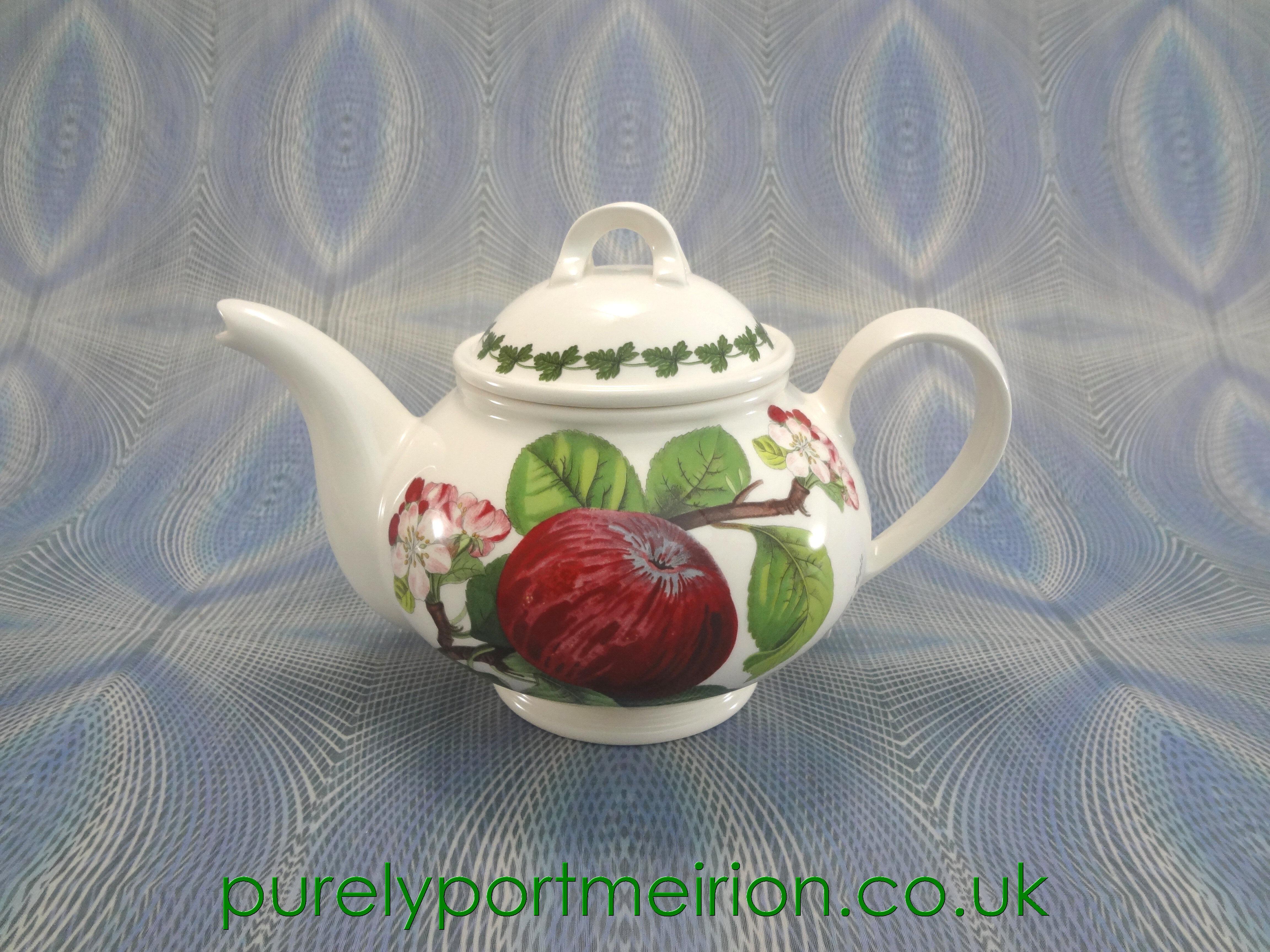 Portmeirion Pomona 2 Pint Romantic Teapot, POM190