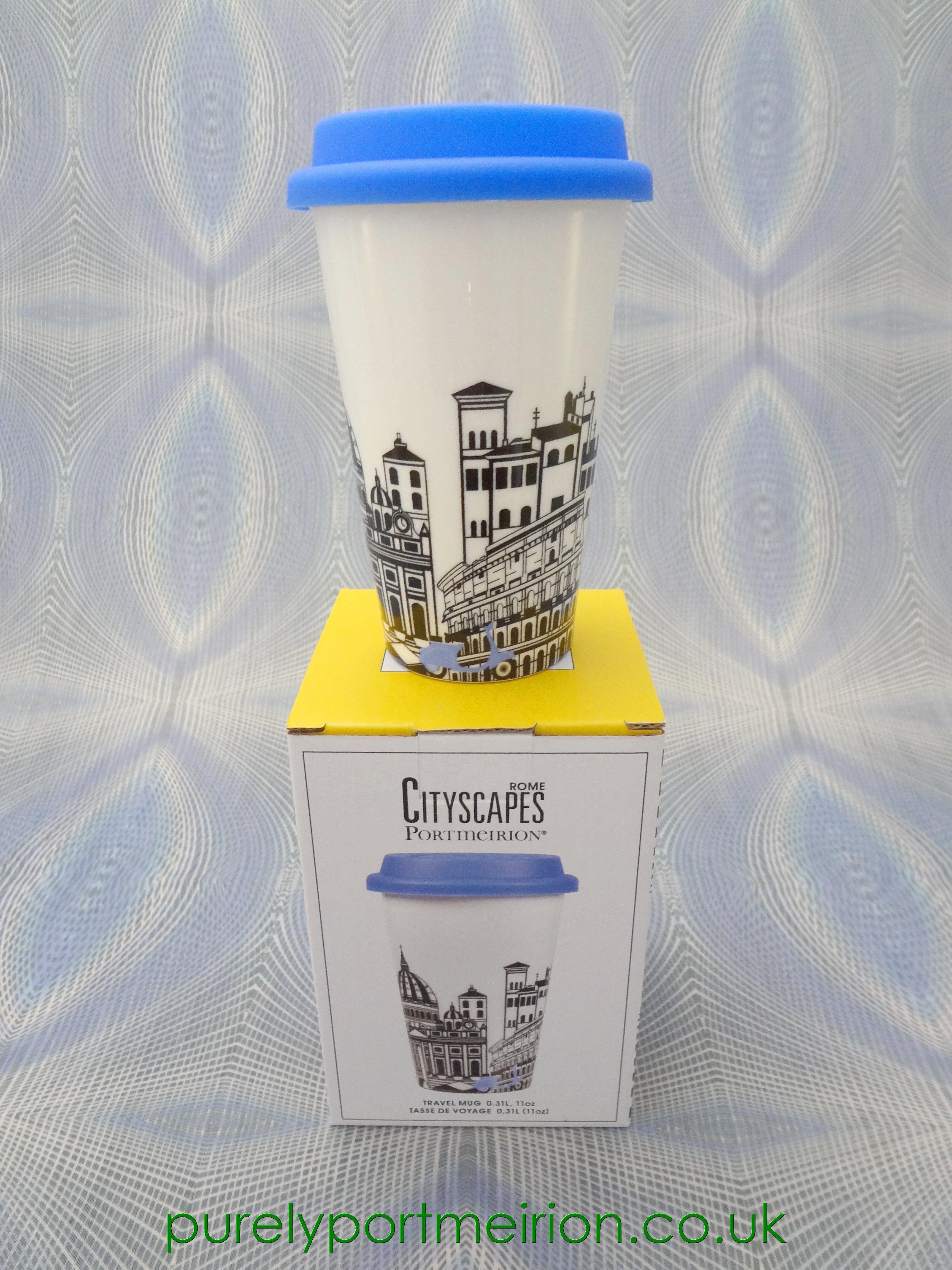 Portmeirion Cityscapes Travel Mug, Rome, MI300