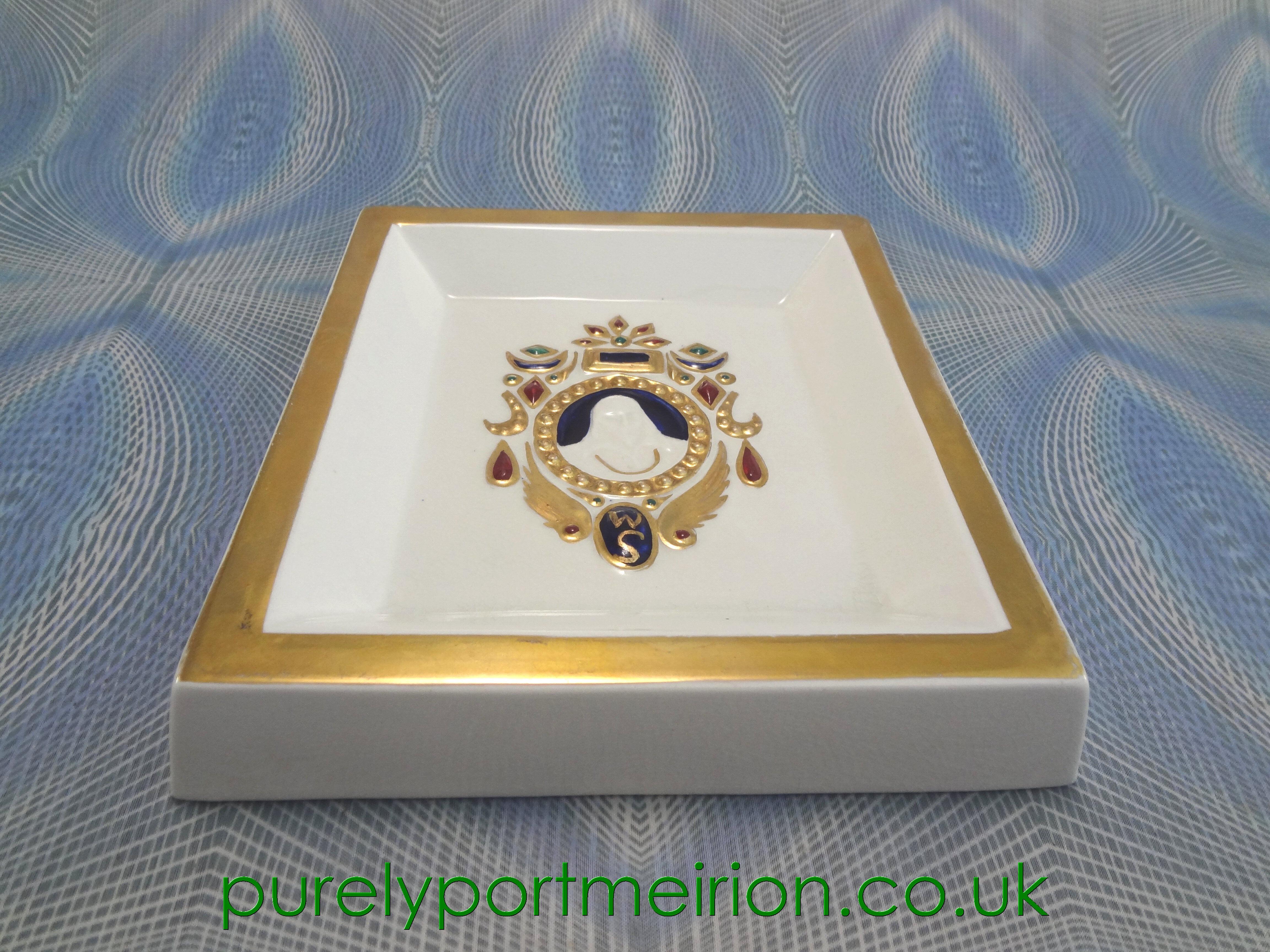 Portmeirion Executive Tray, William Shakespeare, COM29