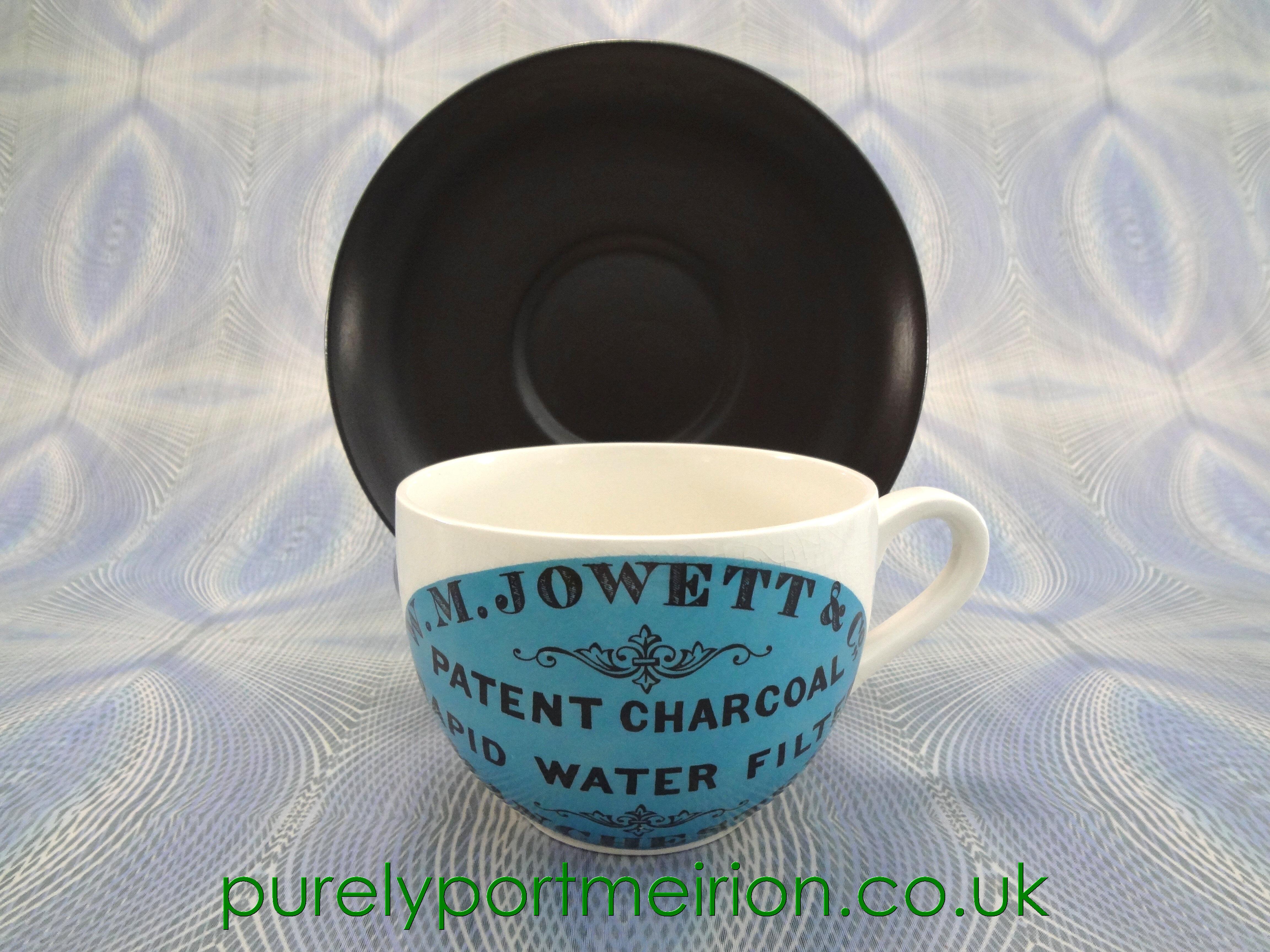 Portmeirion Chemist Prints Jumbo Cup