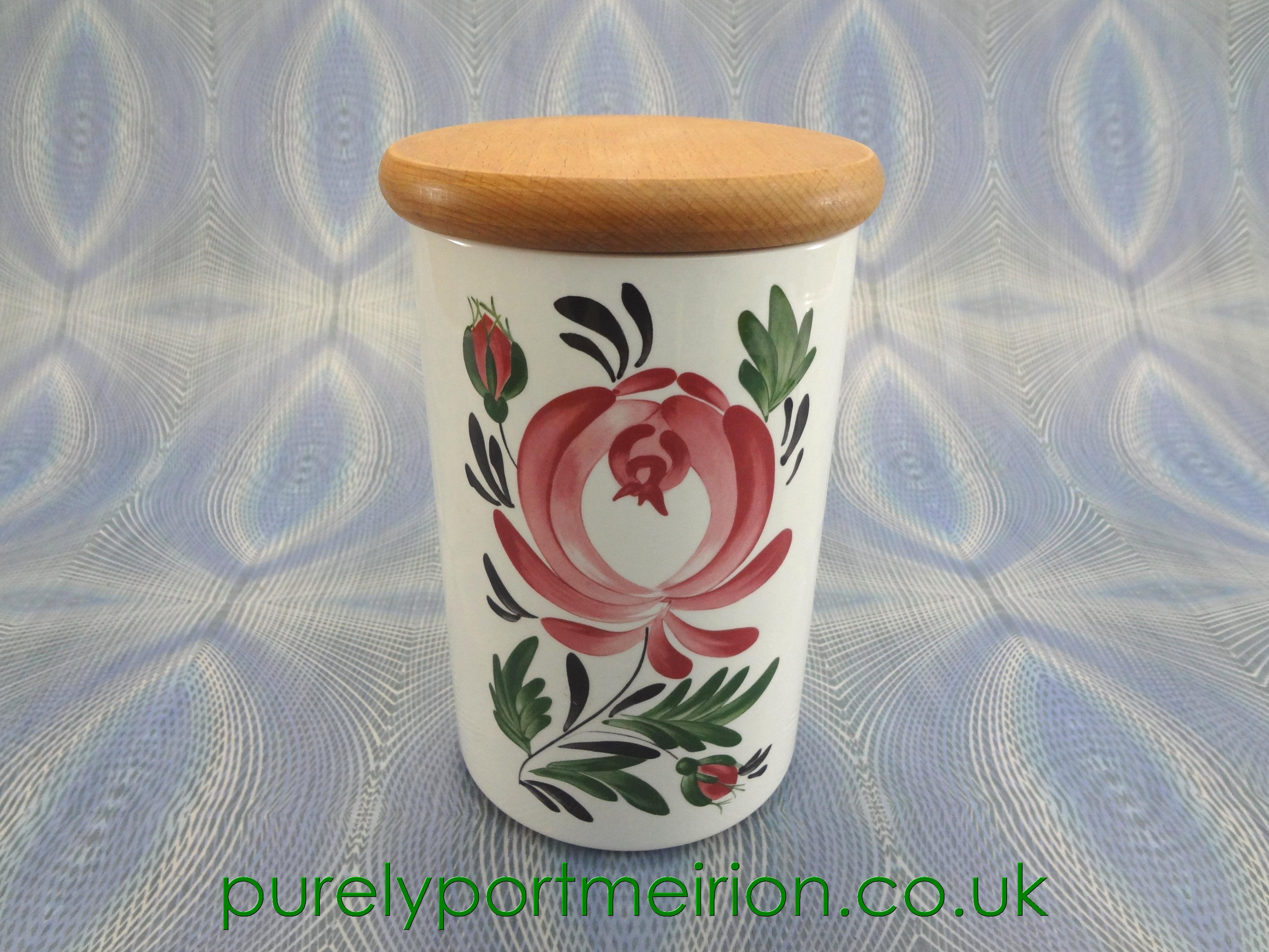 Portmeirion Welsh Dresser Storage Jar No1 size