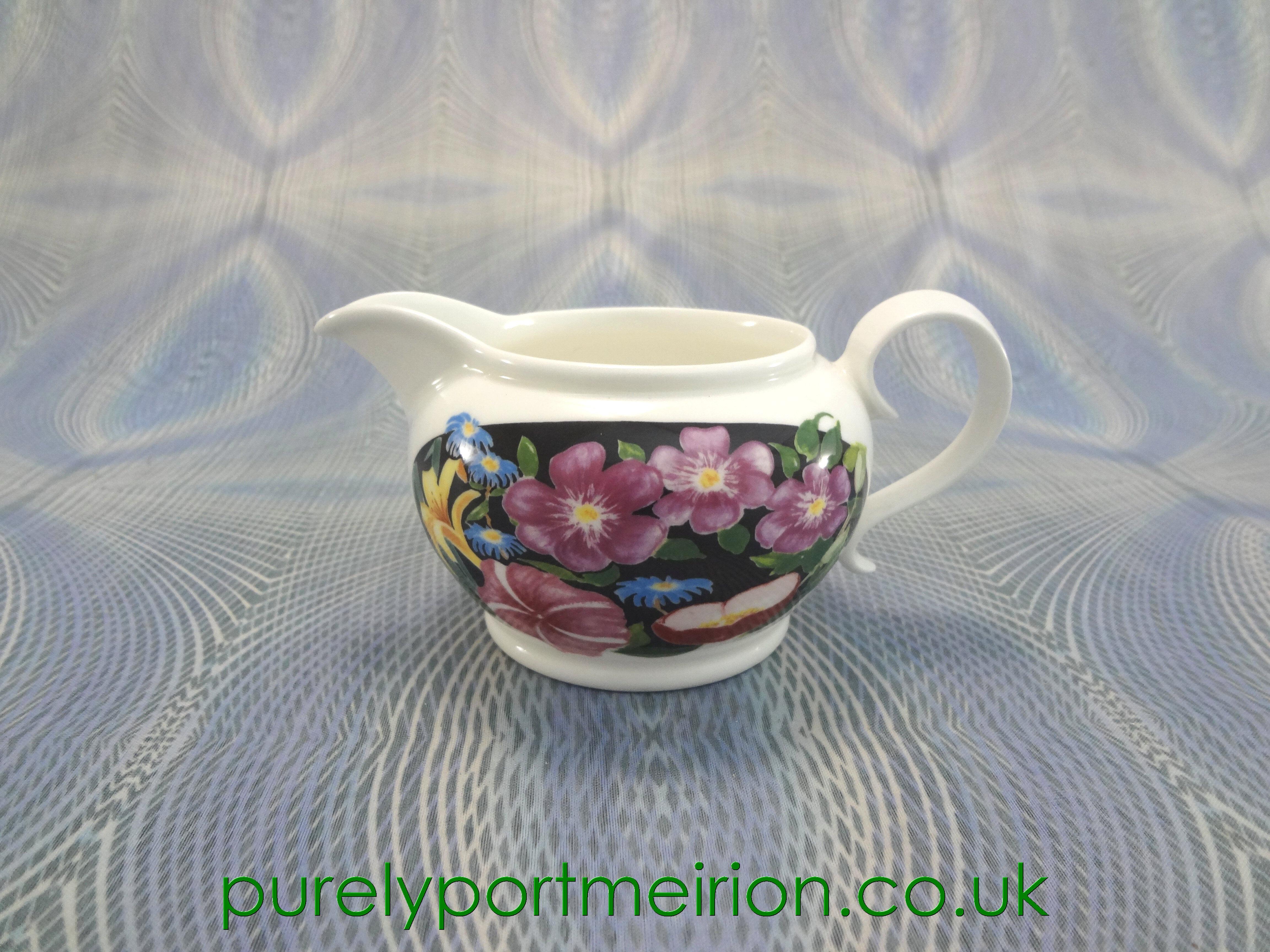 Portmeirion Midsummer Night China Milk Jug, Julian Teed, MI306