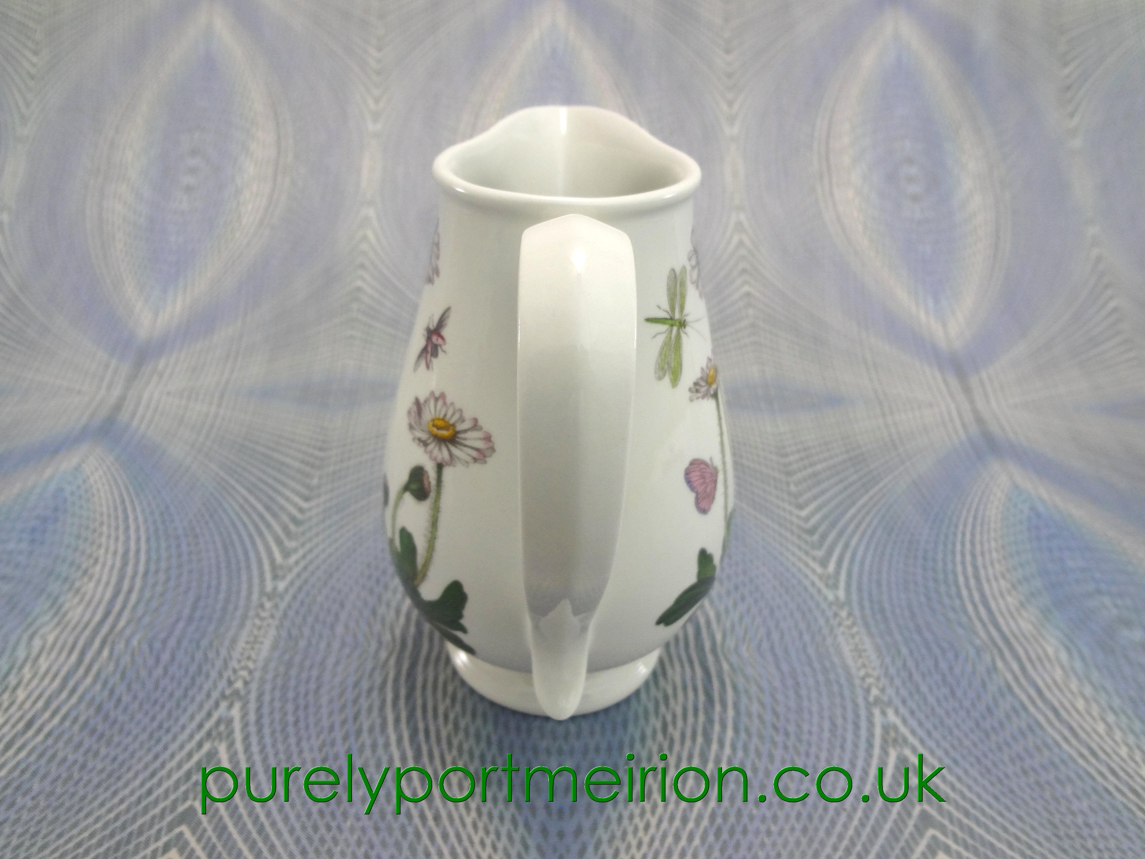 Portmeirion Pottery Botanic Garden Romantic Jug Daisy Bg