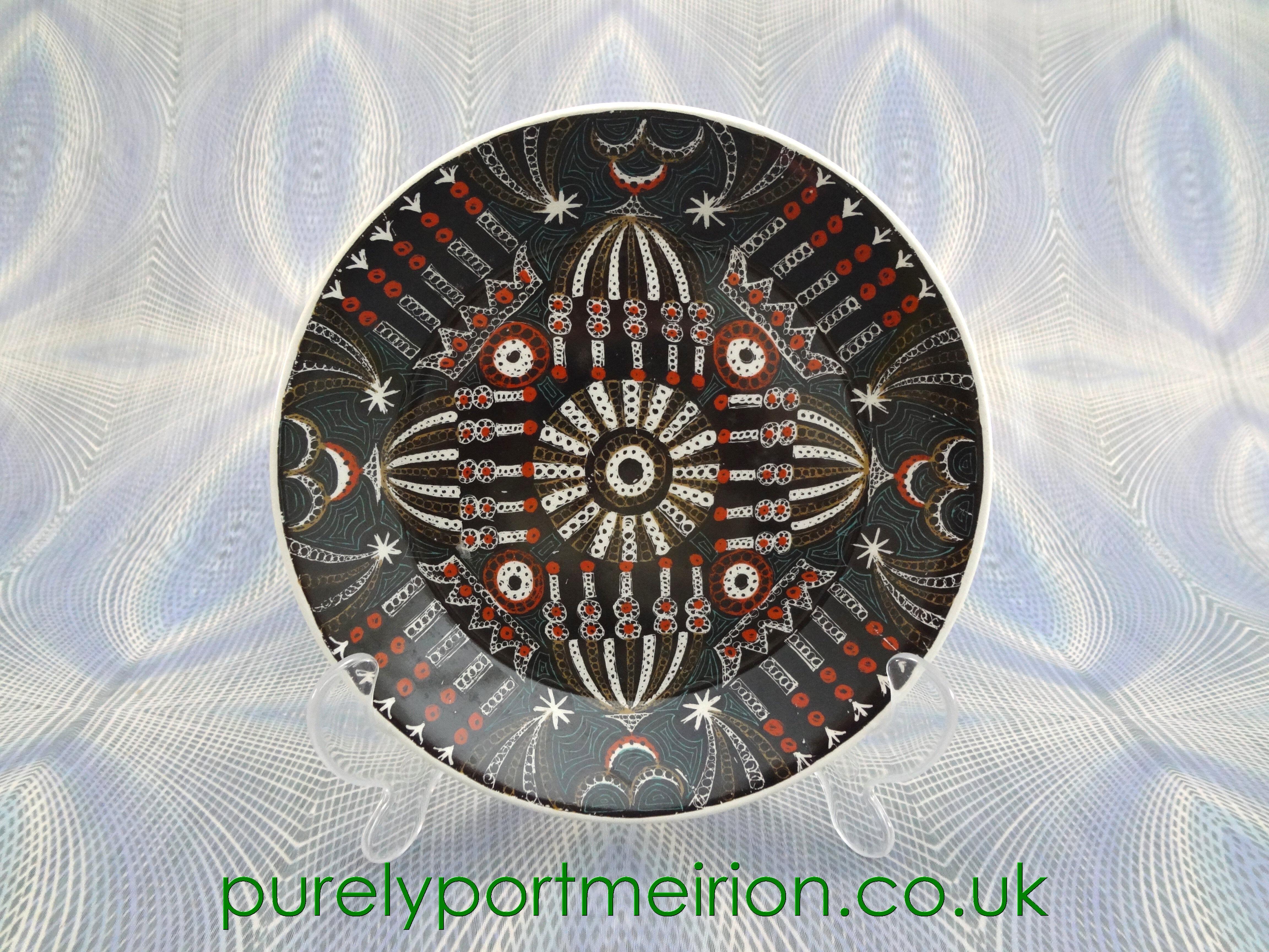 Portmeirion Pottery Magic City Side Plate, MC171