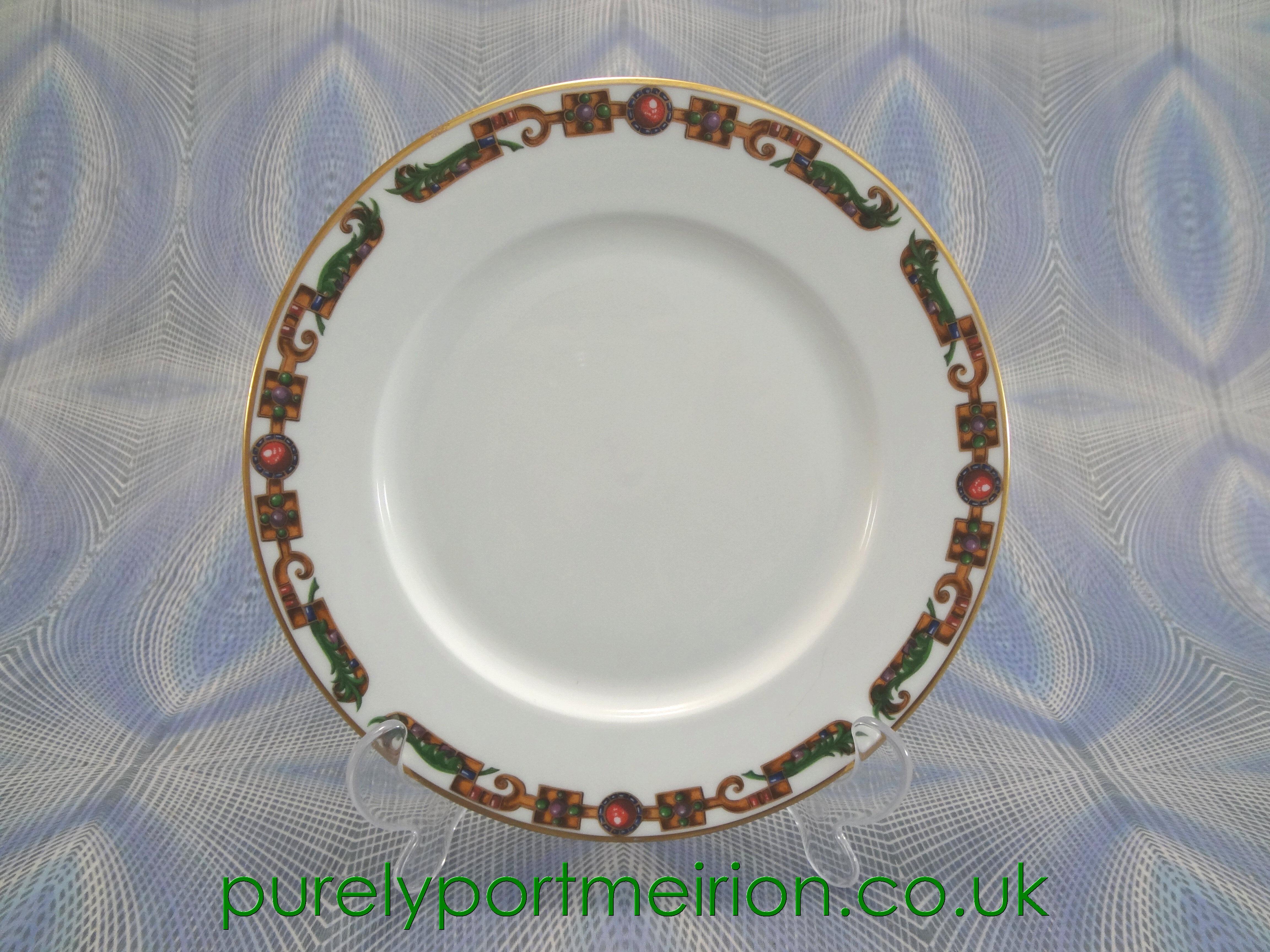 Portmeirion Ancestral Jewels China Dessert Plate, A54