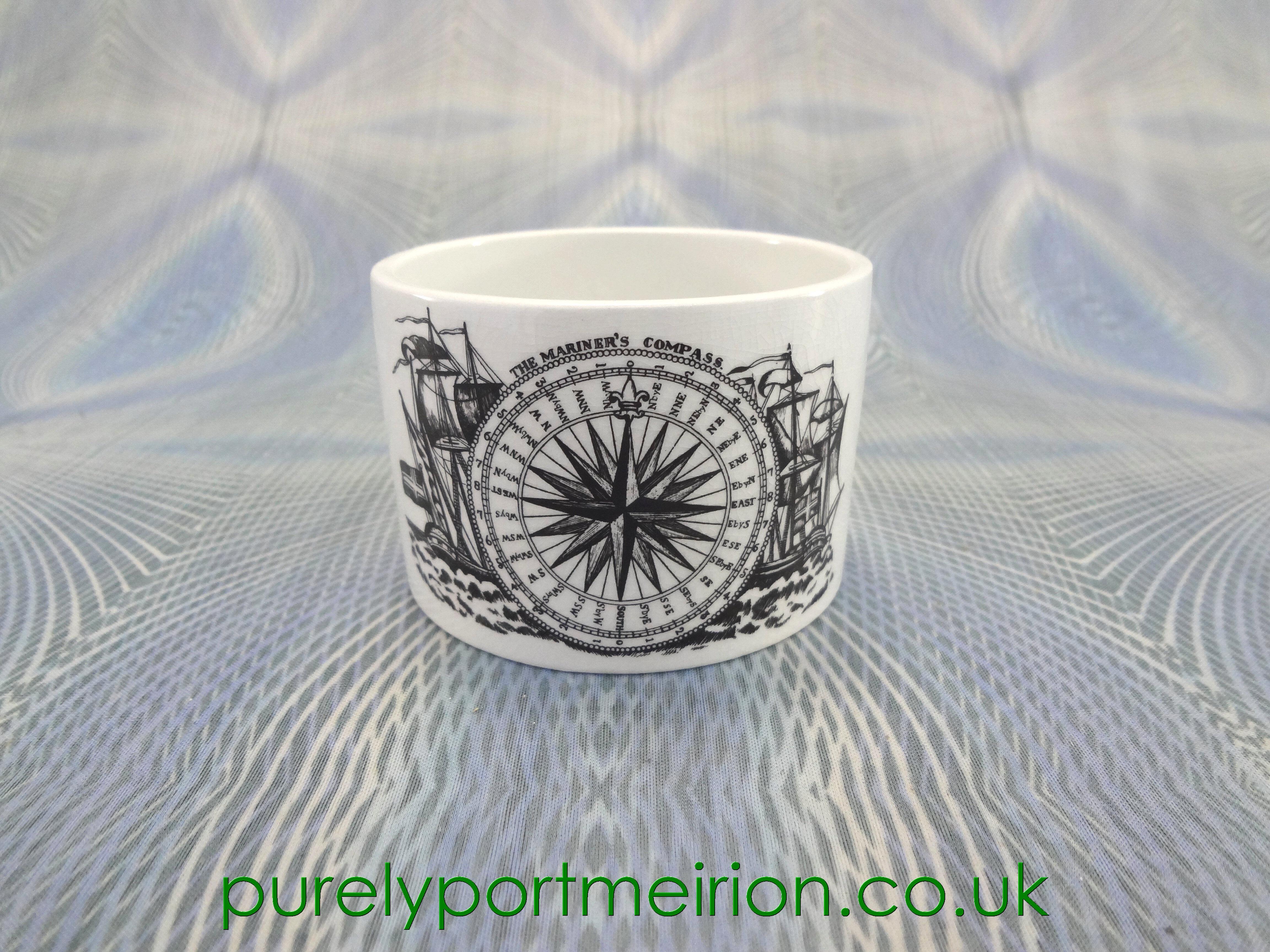 Portmeirion Sailing Ships Open Sugar Bowl, SSS22