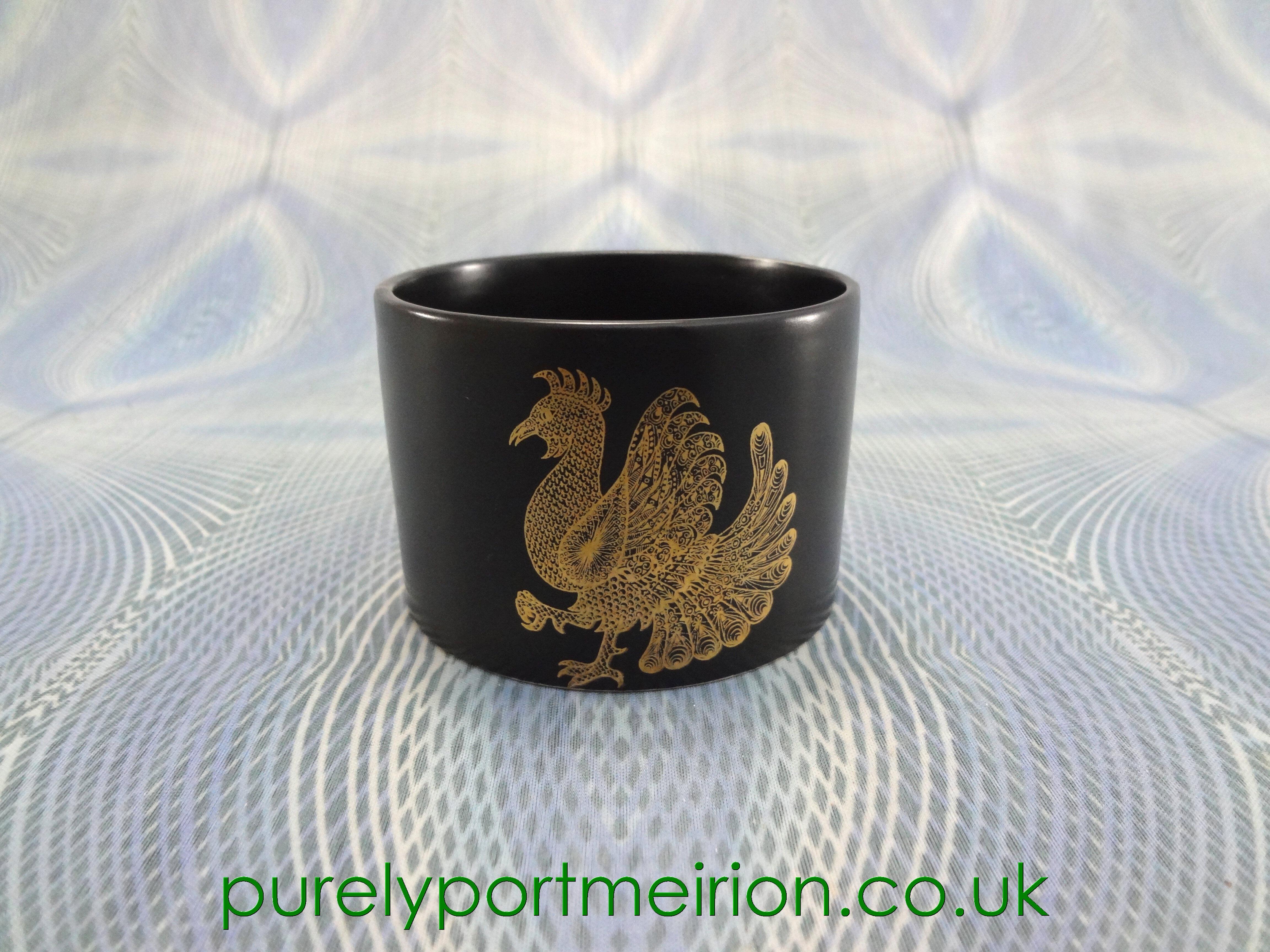 Portmeirion Pottery Phoenix Sugar Bowl, By John Cuffley, P30