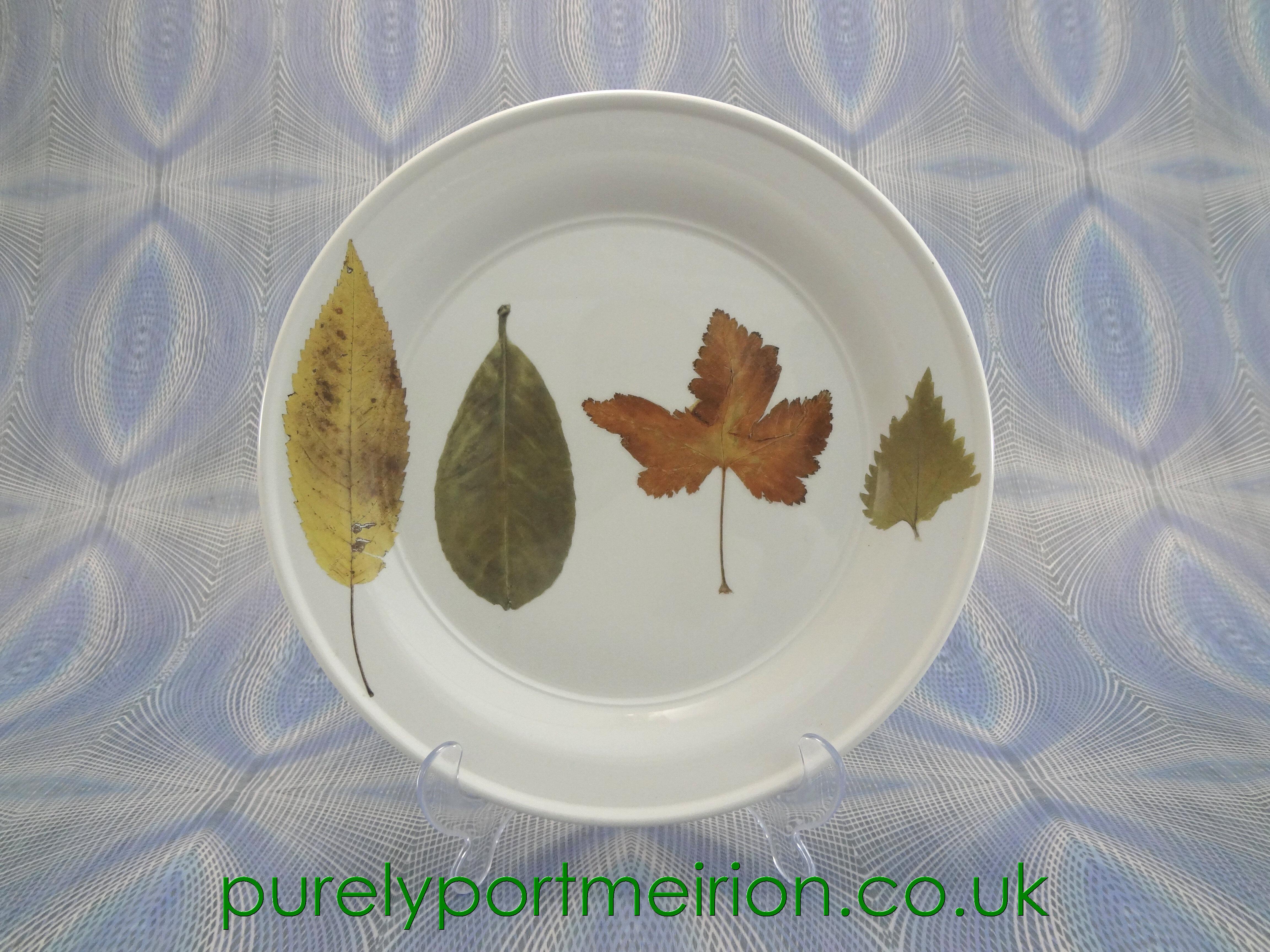Portmeirion Dusk Golden Leaves Dinner Plate