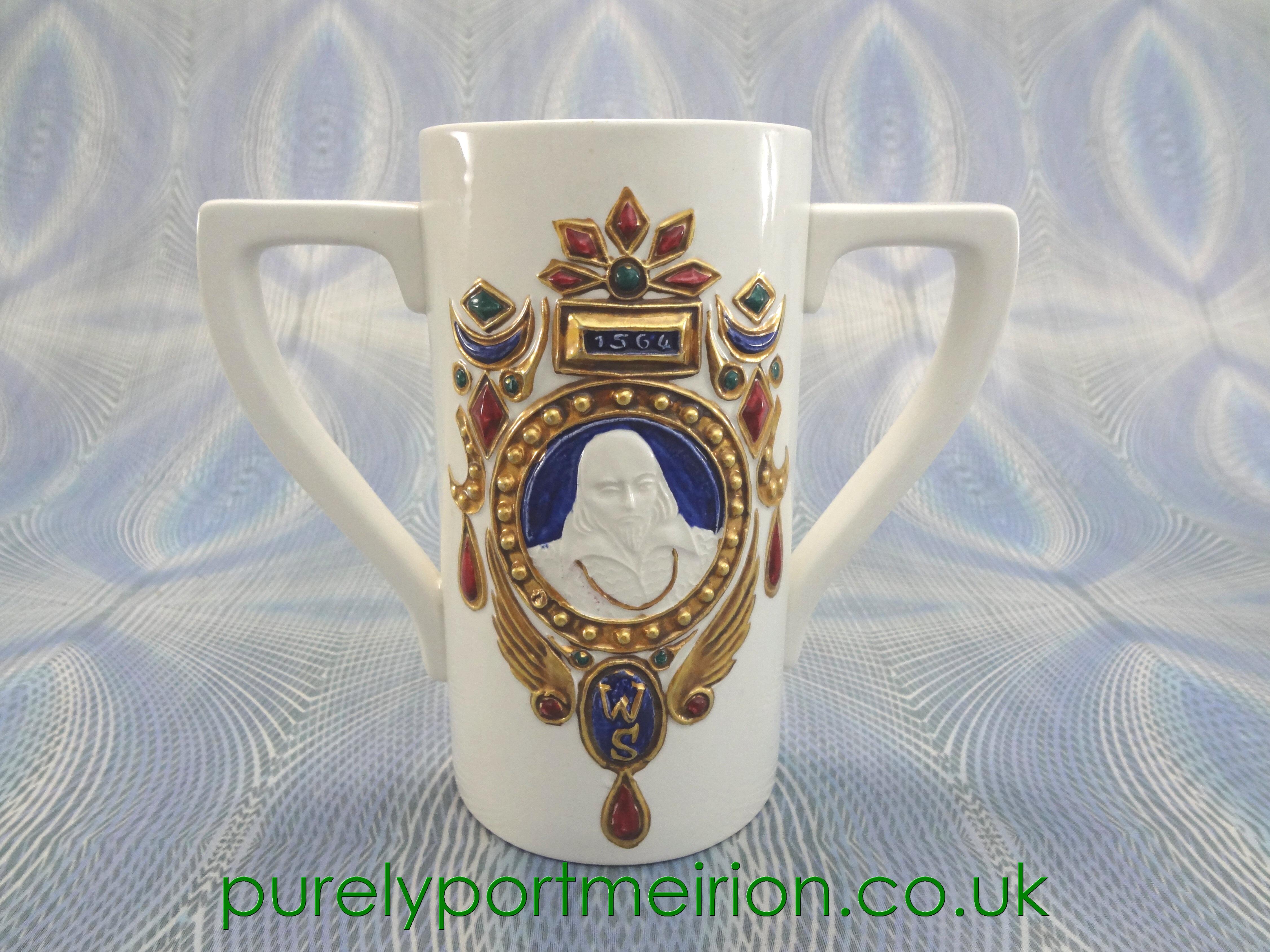Portmeirion Loving Cup, William Shakespeare, COM28
