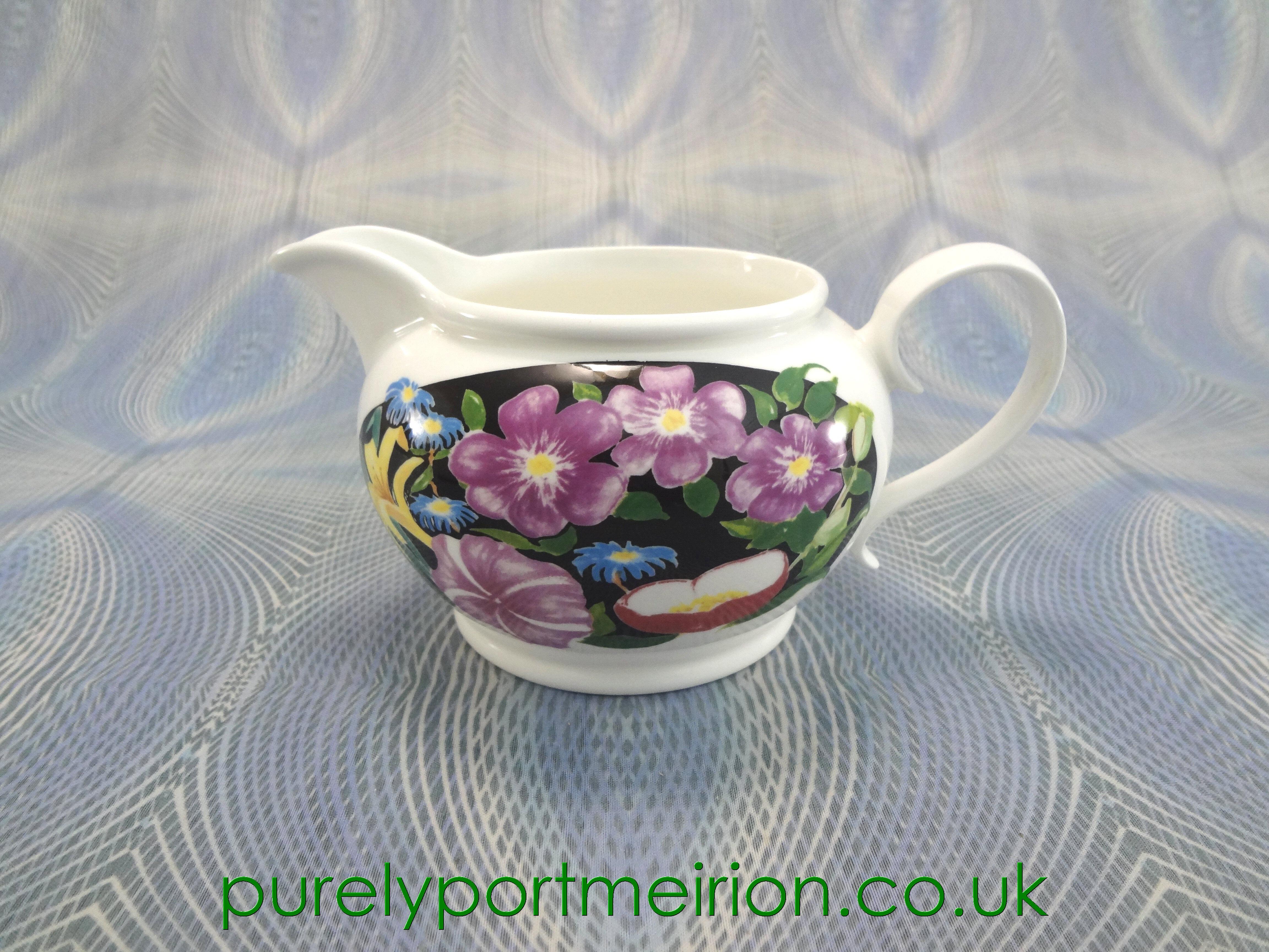 Portmeirion Midsummer Night China Medium Jug, Julian Teed, MI308
