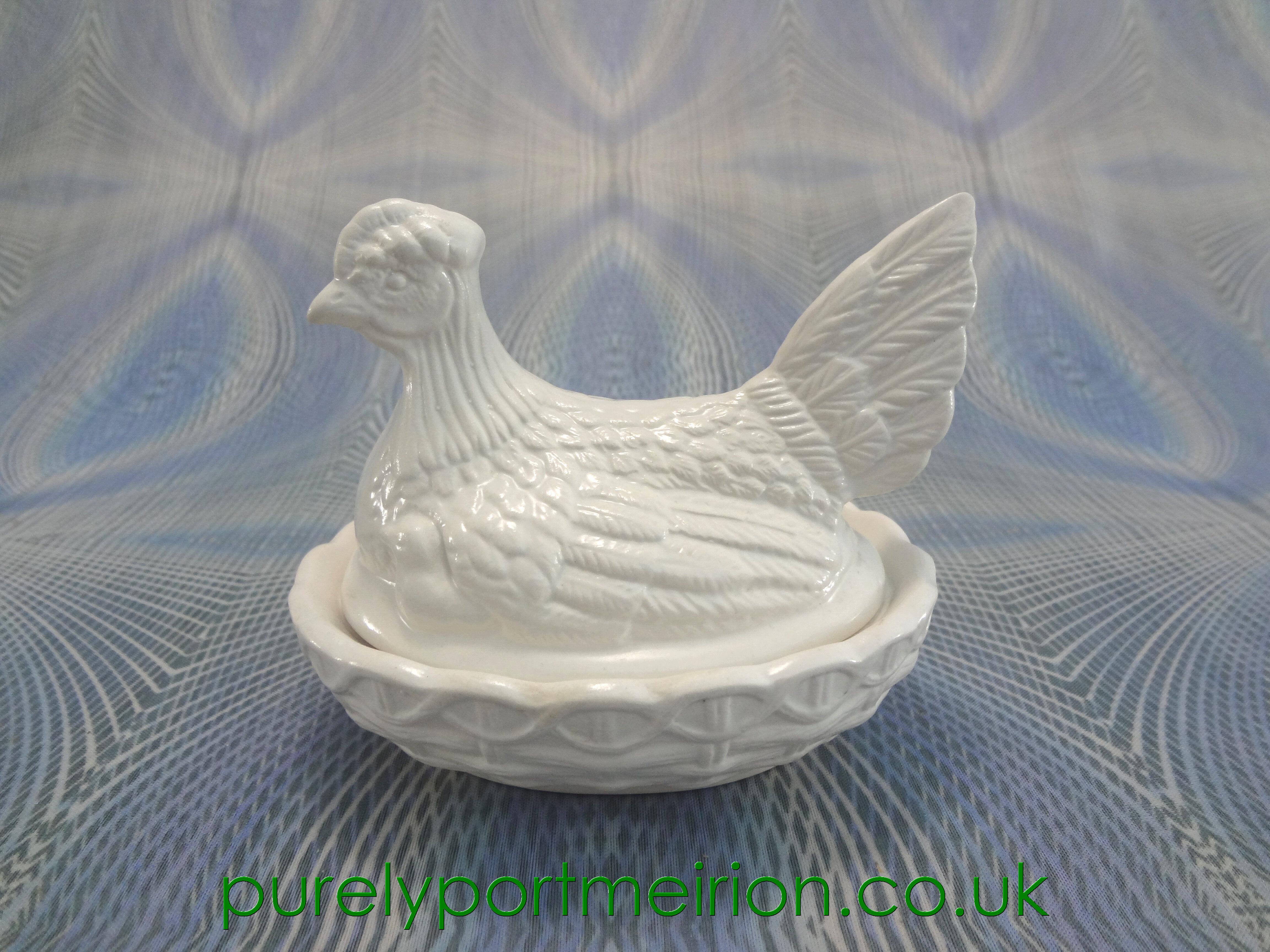 Portmeirion No5 White Chicken