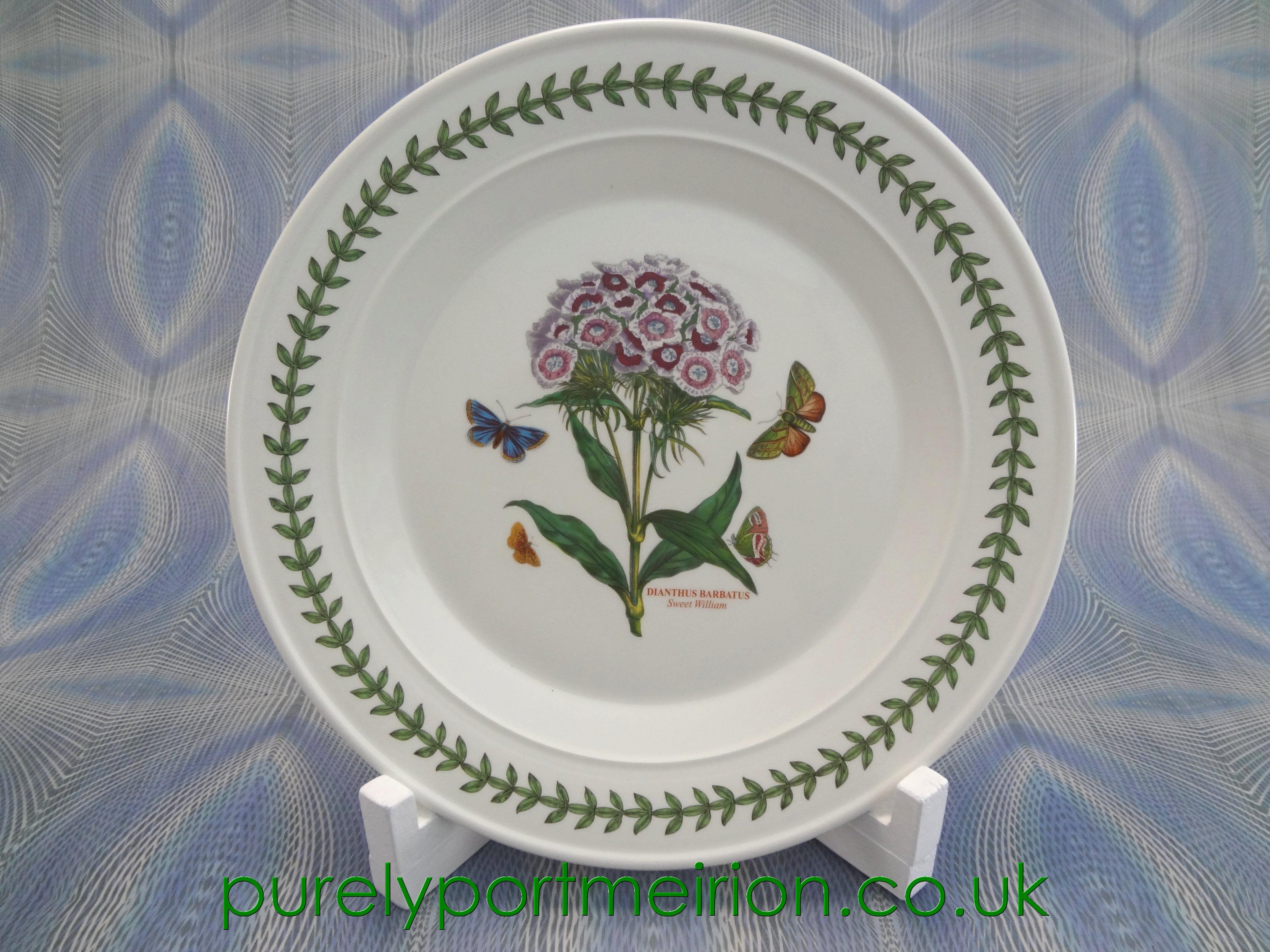 Portmeirion Botanic Garden Charger Plate, Sweet William, BG1021