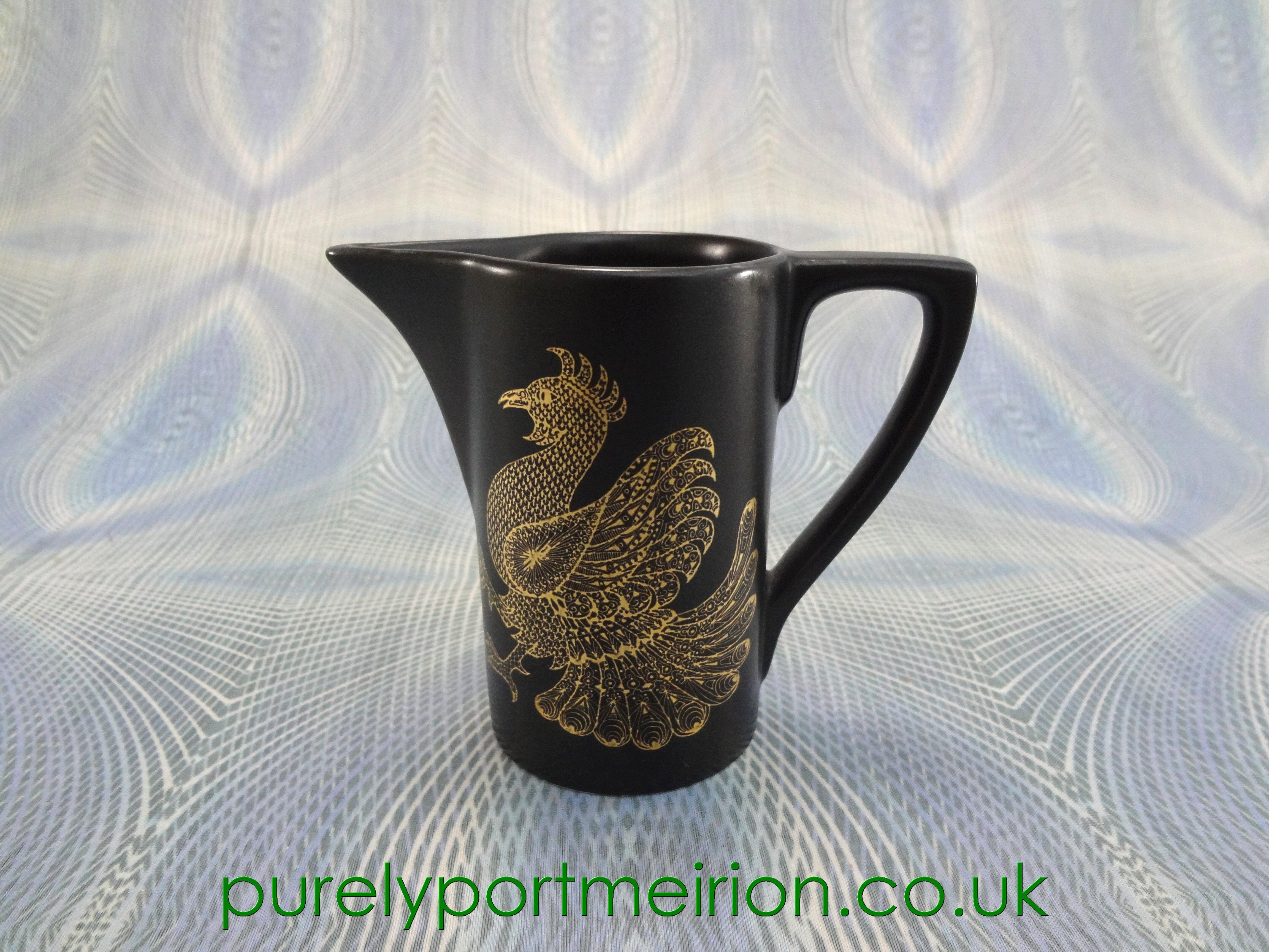 Portmeirion Pottery Phoenix Milk Jug, By John Cuffley, P29