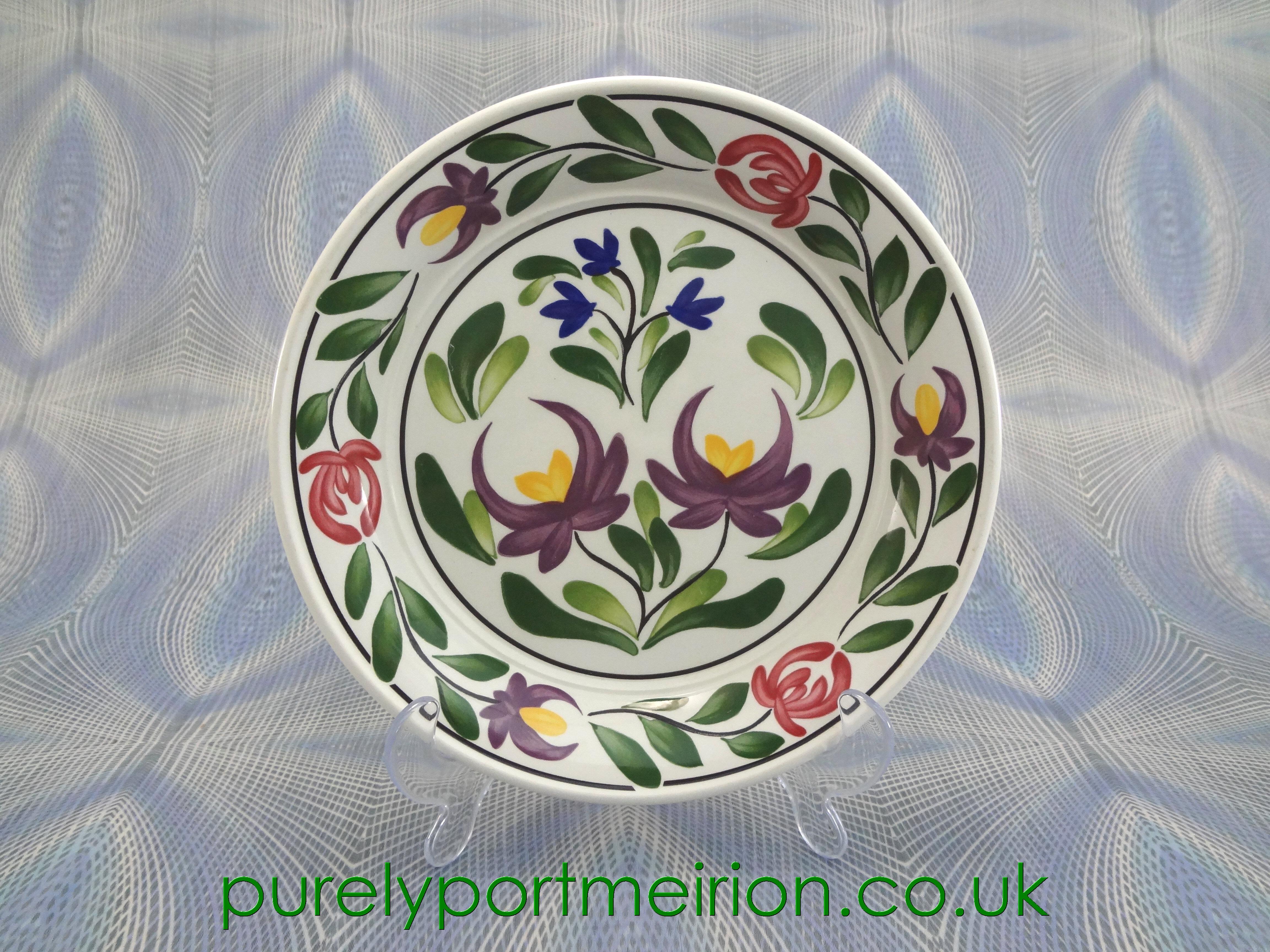 Portmeirion Welsh Dresser Dessert Plate, WD68