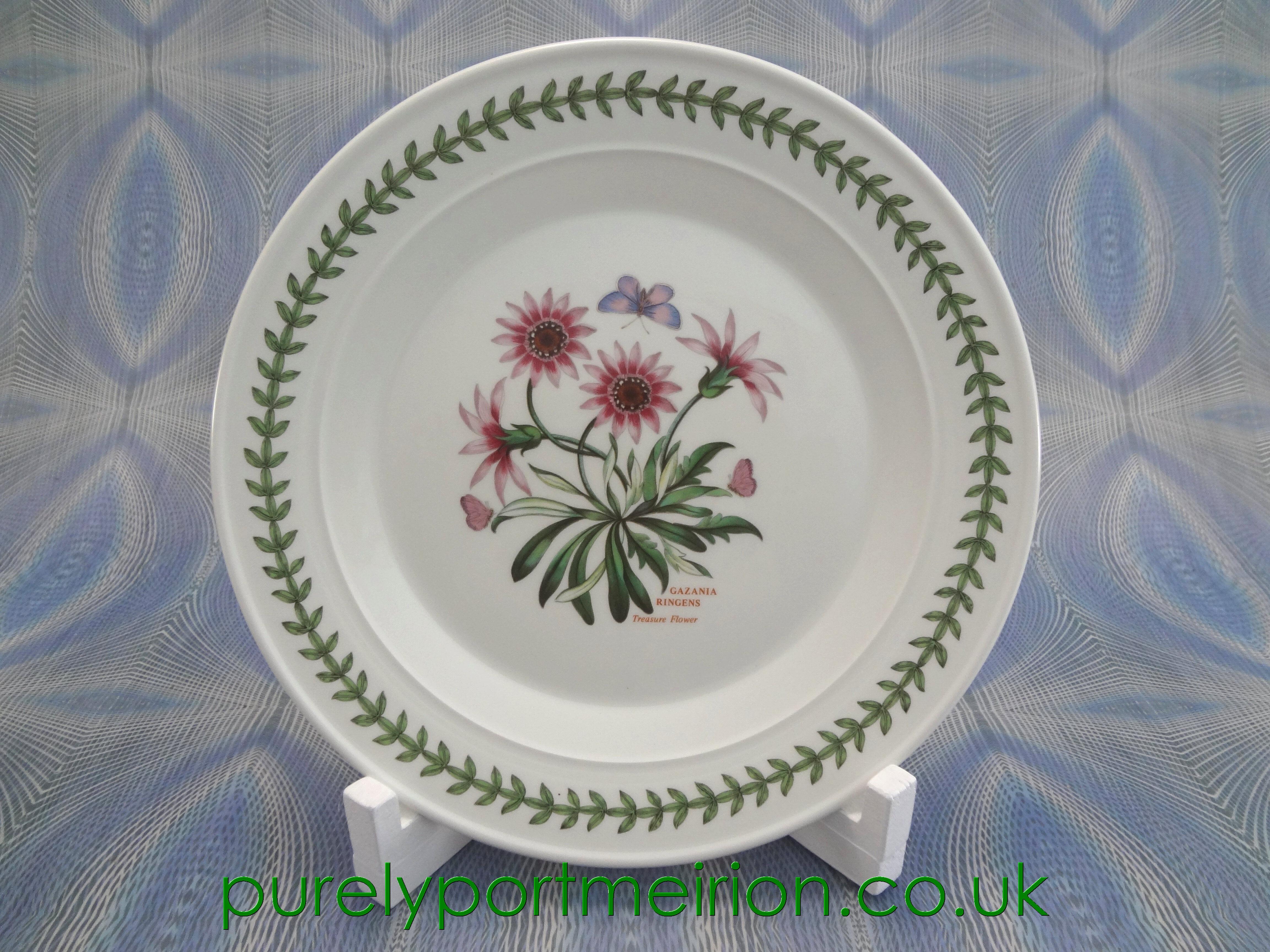Portmeirion Botanic Garden Charger Plate, Gazania, BG1019