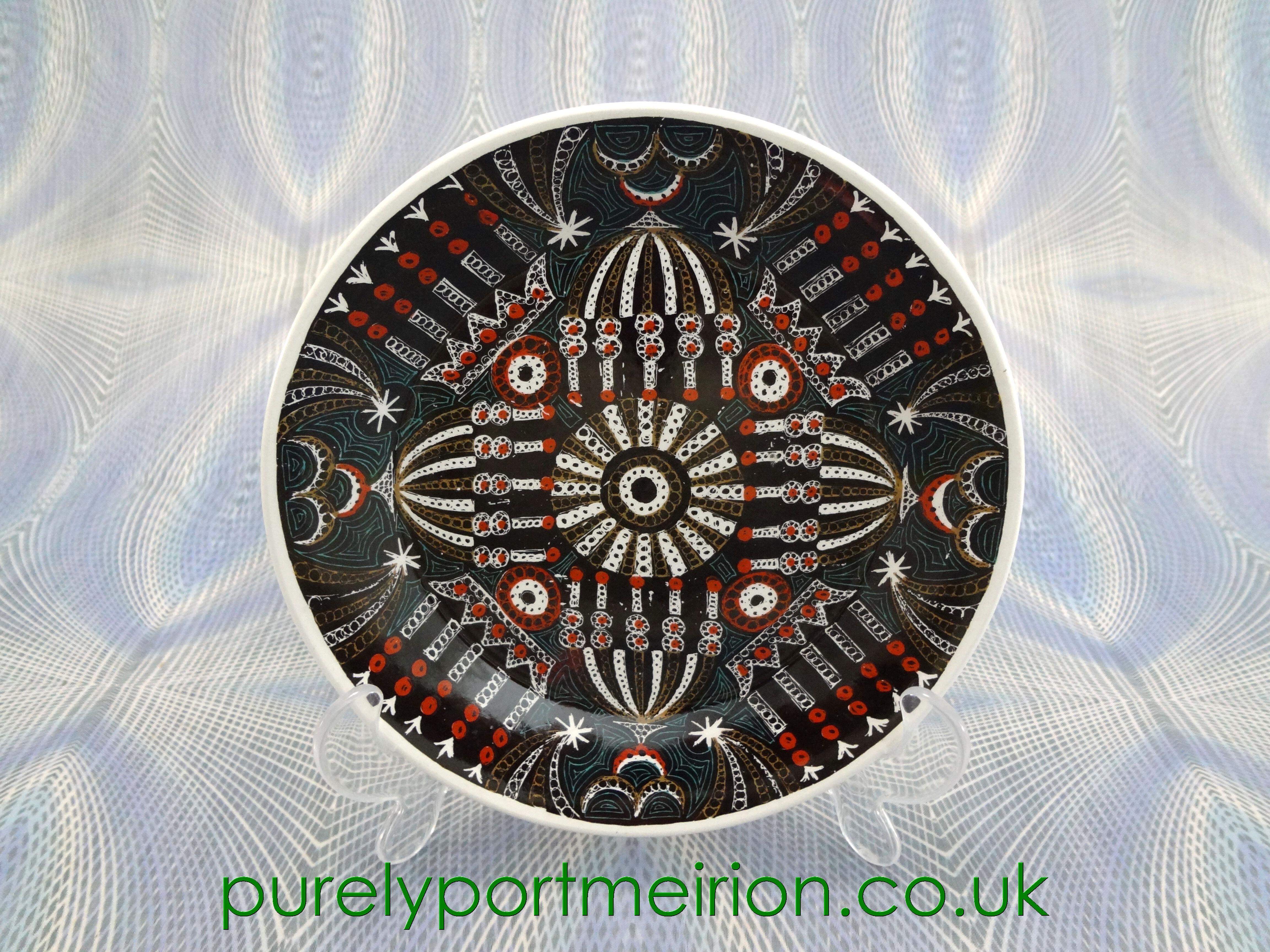 Portmeirion Pottery Magic City Side Plate, MC170