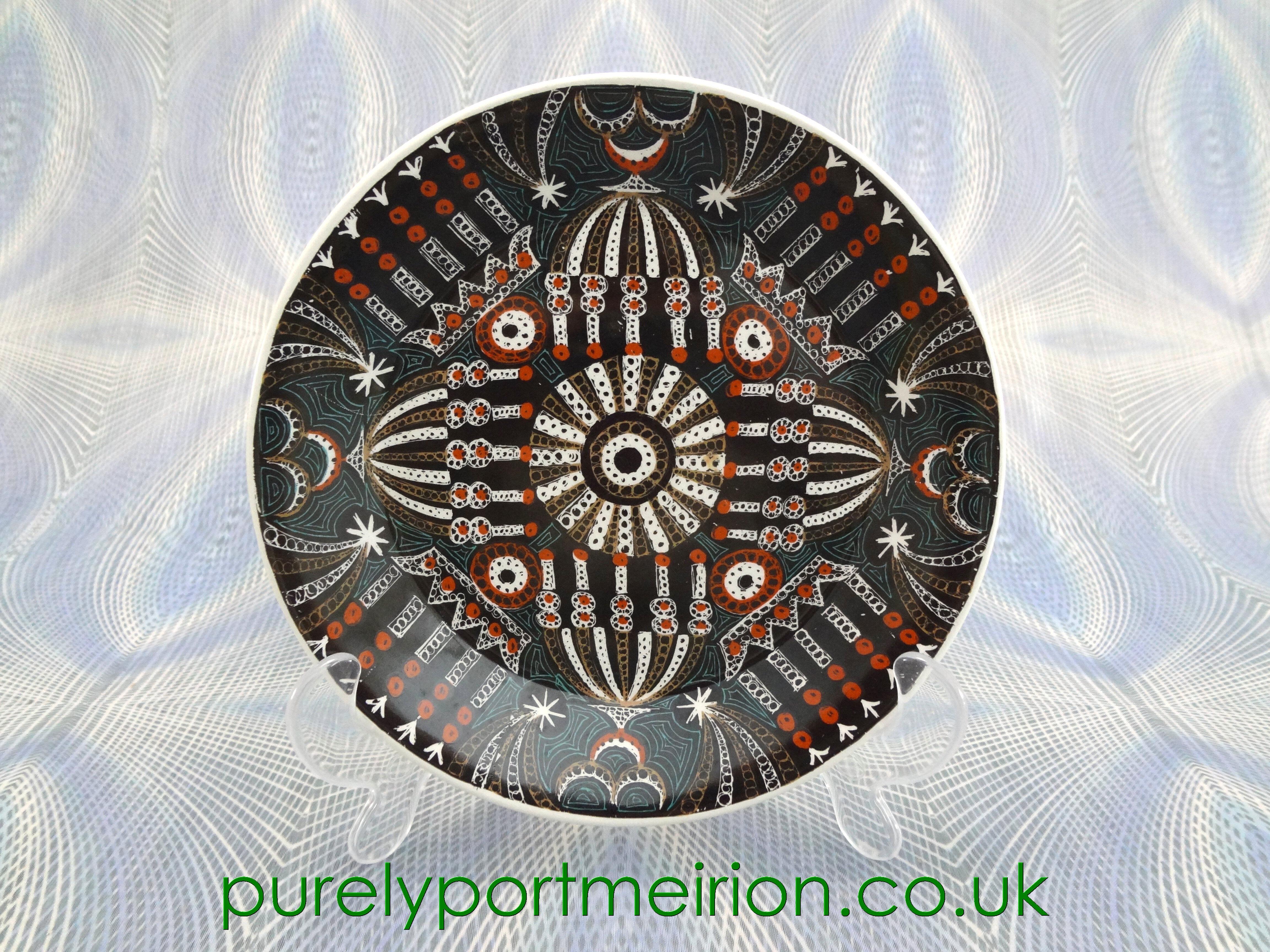 Portmeirion Pottery Magic City Side Plate, MC172
