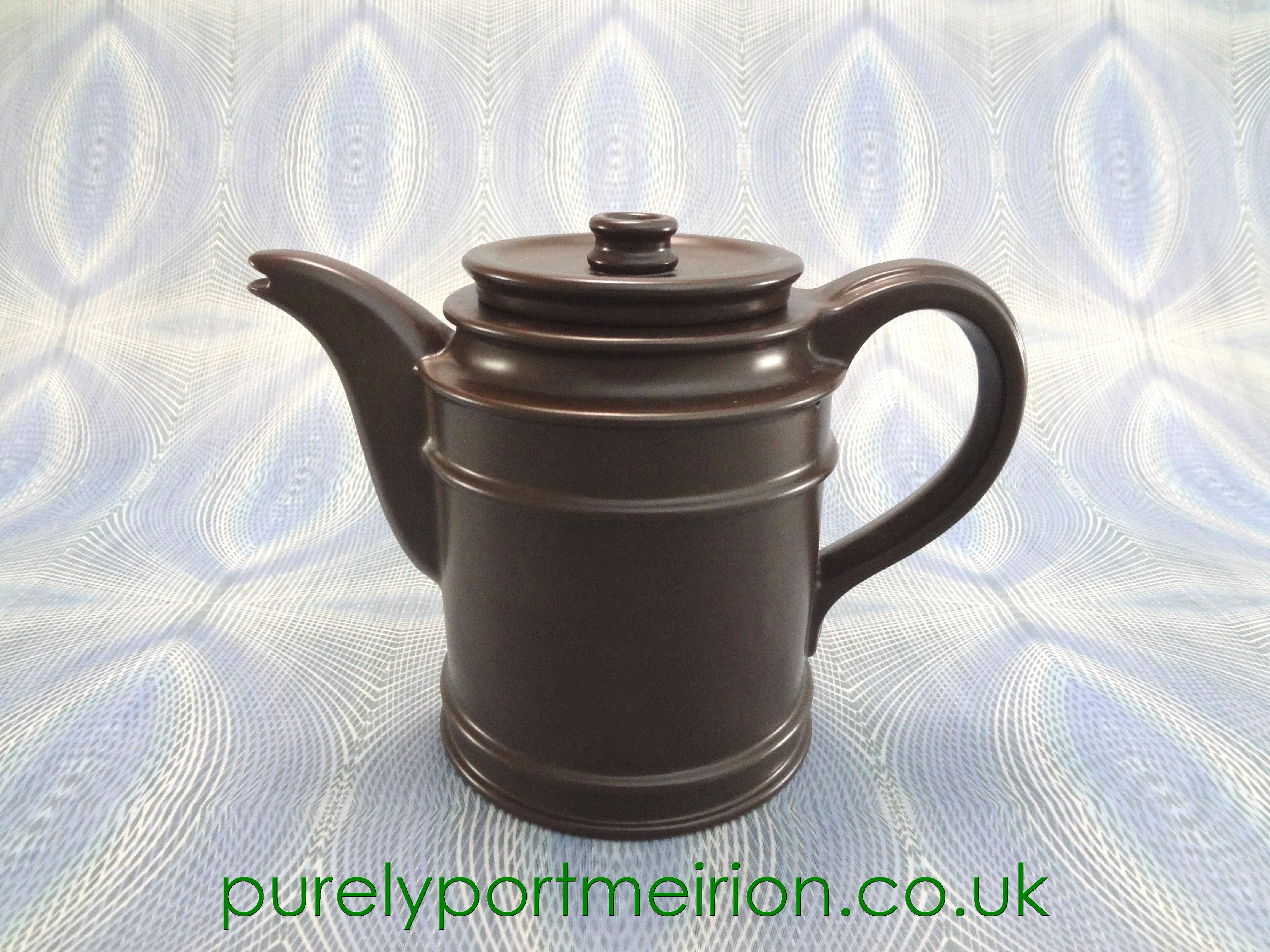 Portmeirion Meridian Two Pint Teapot In Brown, M2