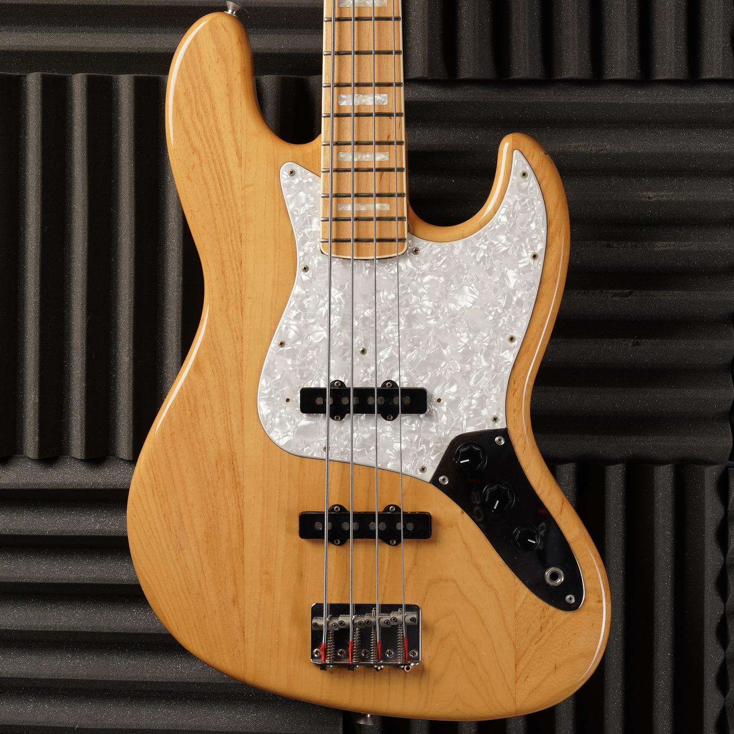 fender jazz bass 72 reissue