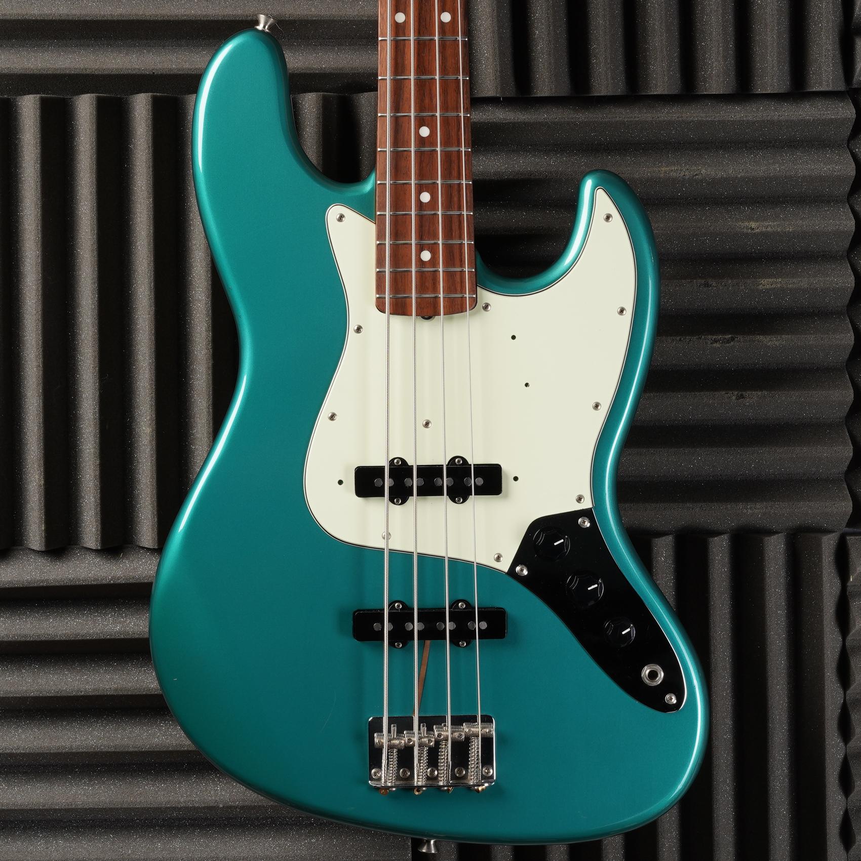 Fender JB-62 Jazz Bass Reissue MIJ 1997-2000 Sherwood Green