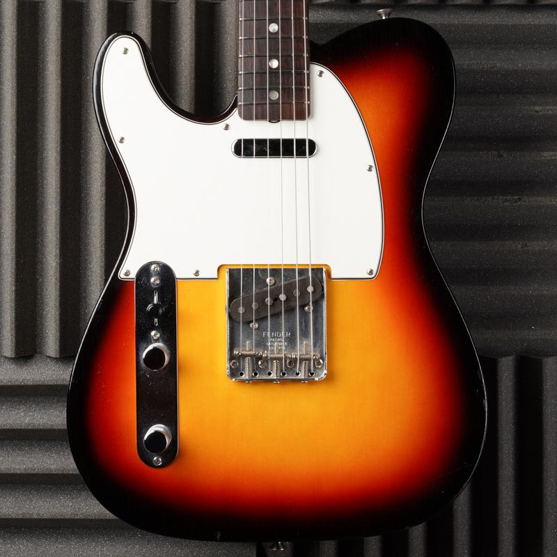 Fender American Vintage '64 Telecaster Left-Hand 3-Color Sunburst 2015