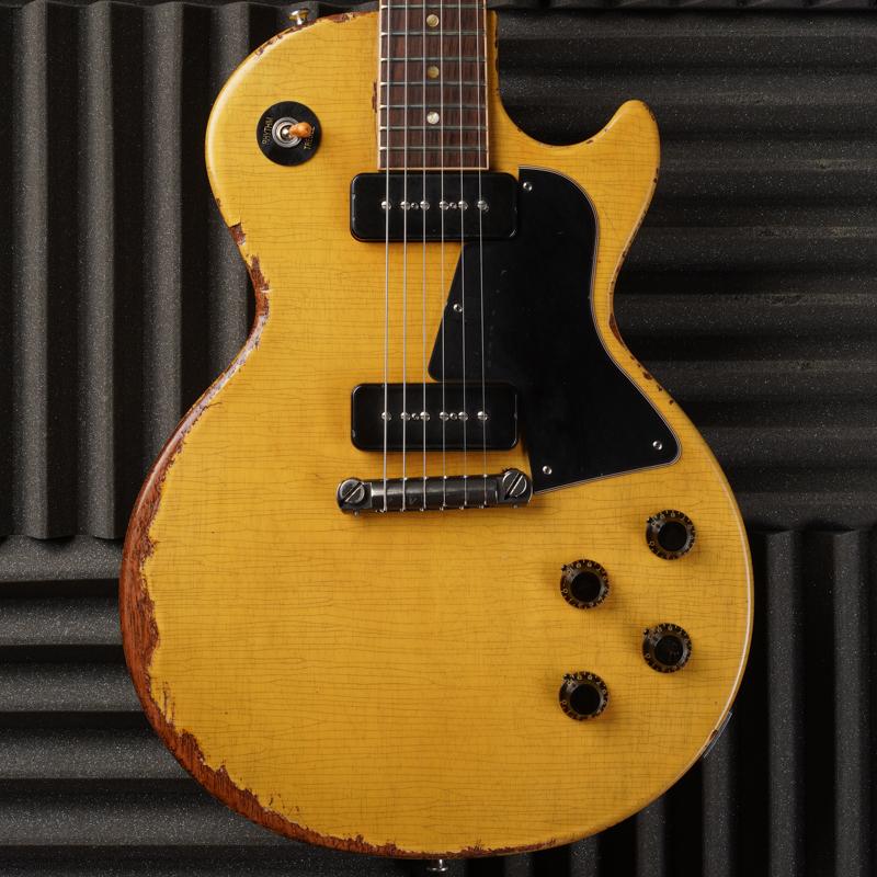 Gibson Les Paul Special TV Yellow 2019 エレキギター 楽器/器材 おもちゃ・ホビー・グッズ 純正販売
