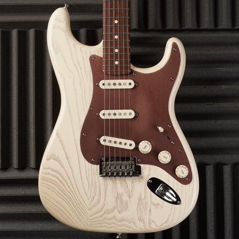 Fender American Standard FSR Rustic Ash Stratocaster 2013 Olympic 