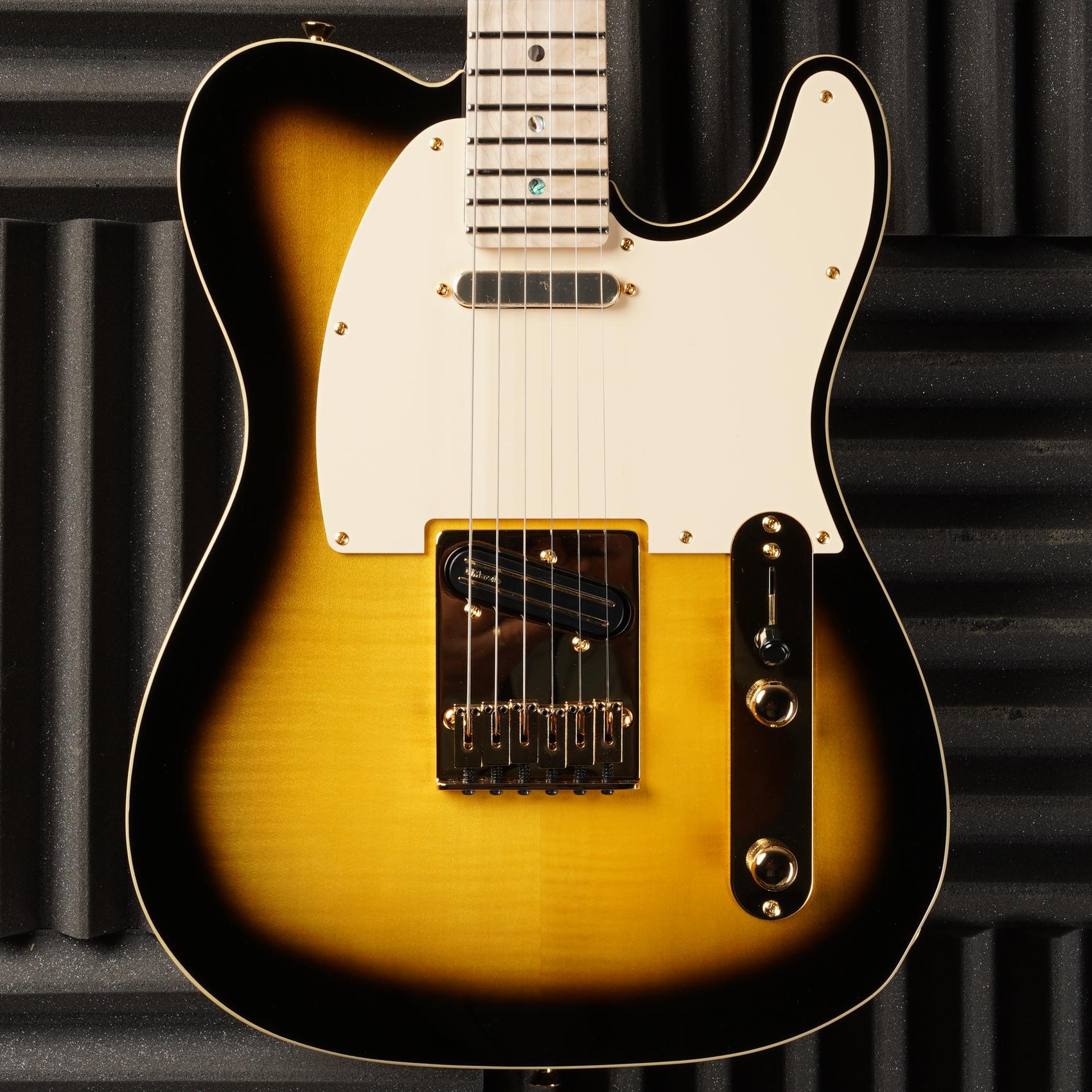 Fender Richie Kotzen Signature Telecaster MIJ 2022 Brown Sunburst